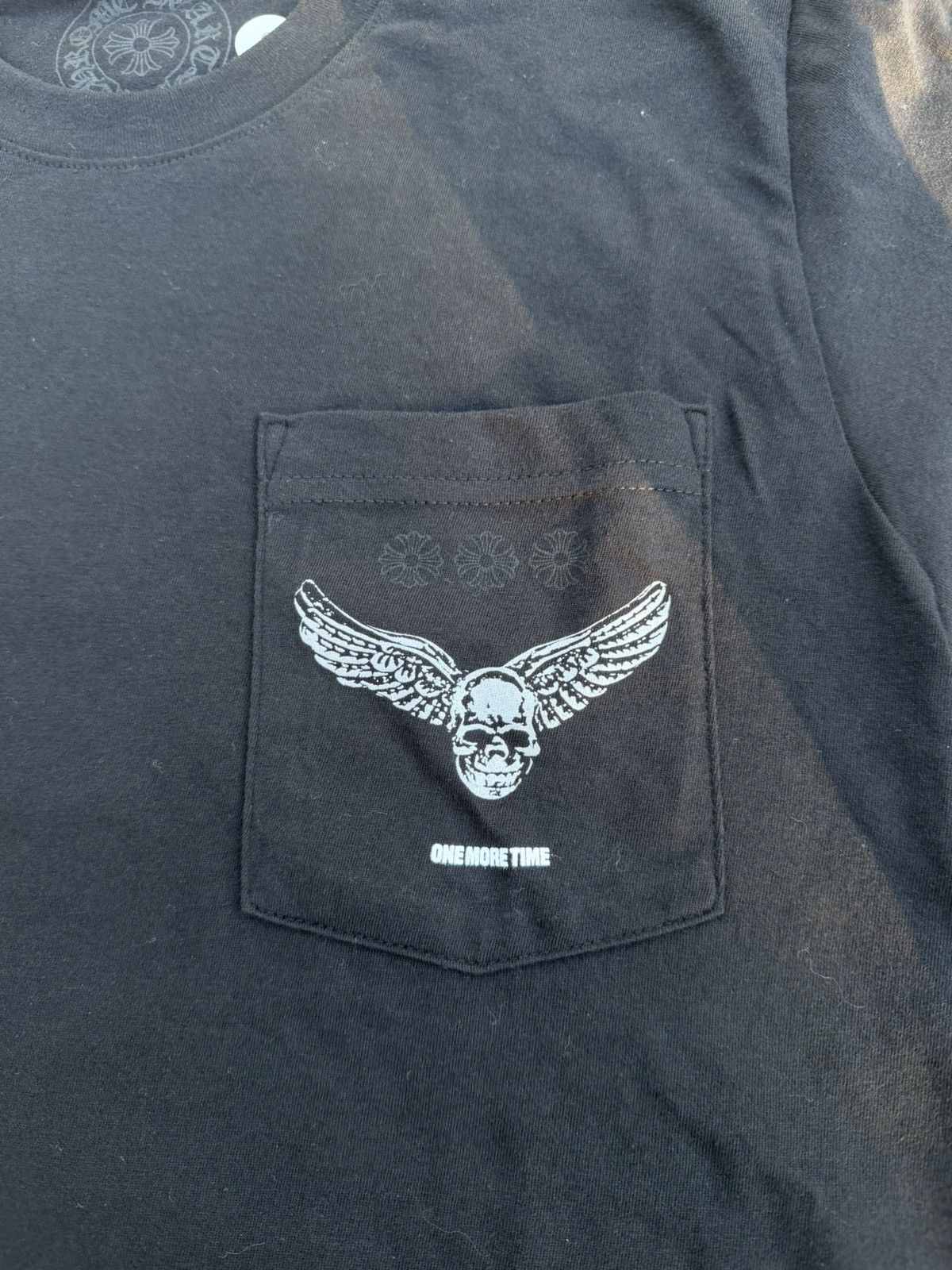 Chrome Hearts Chrome Hearts Foti x Yungblud x Aerosmith Tee Size US S / EU 44-46 / 1 - 3 Thumbnail