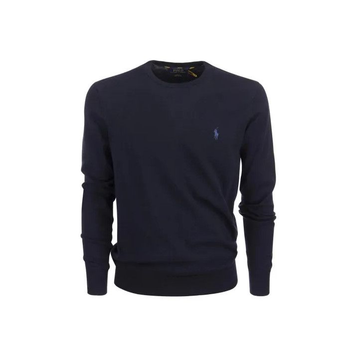 Polo Ralph Lauren Polo Ralph Lauren FW21 Logo Embroidered Crewneck Sweater Size US XXL / EU 58 / 5 - 1 Thumbnail