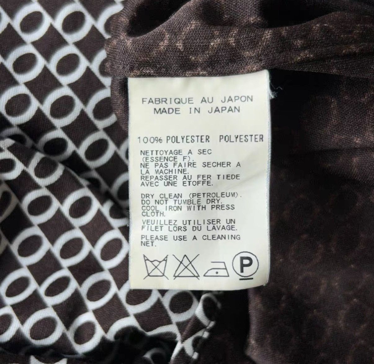 Yohji Yamamoto Yohji Yamamoto 10aw Psychedelic Print Shirt K4 Size US L / EU 52-54 / 3 - 6 Thumbnail