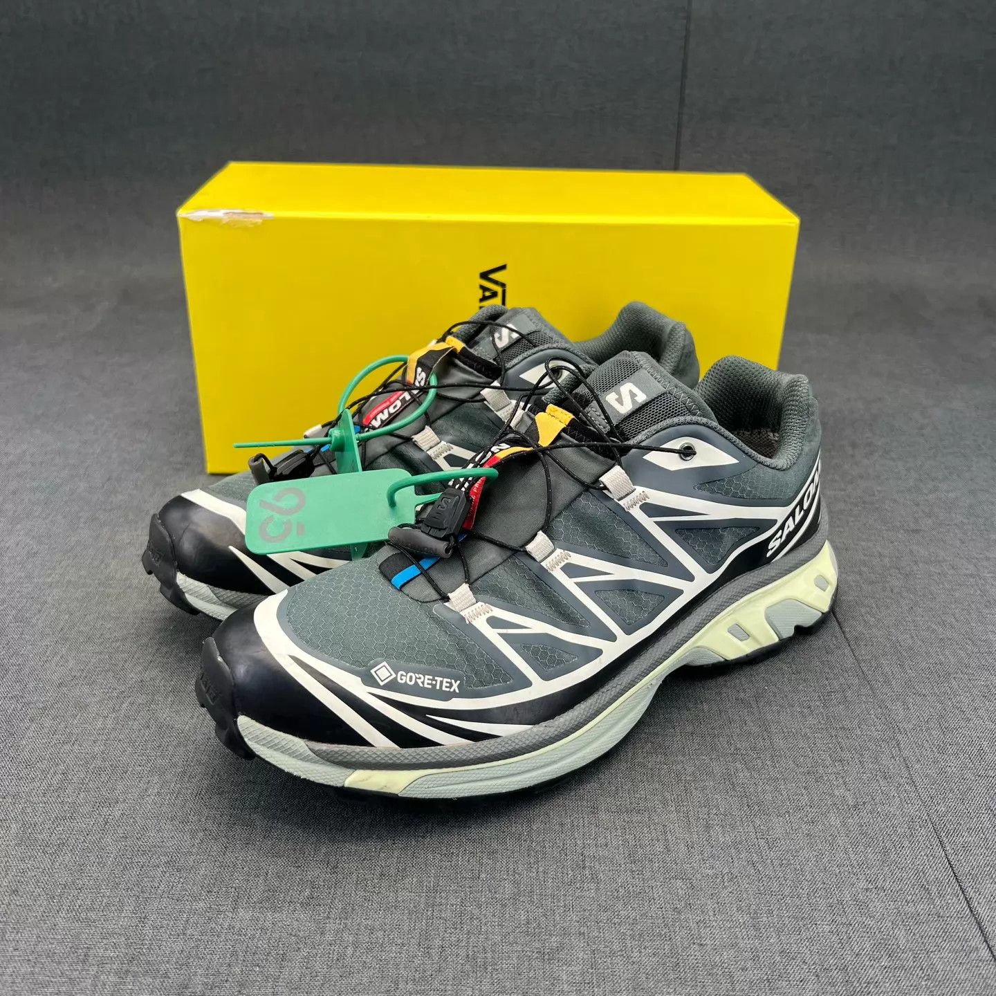 Salomon Salomon XT-6 Cream 42.5 New Size US 9.5 / EU 42-43 - 1 Thumbnail