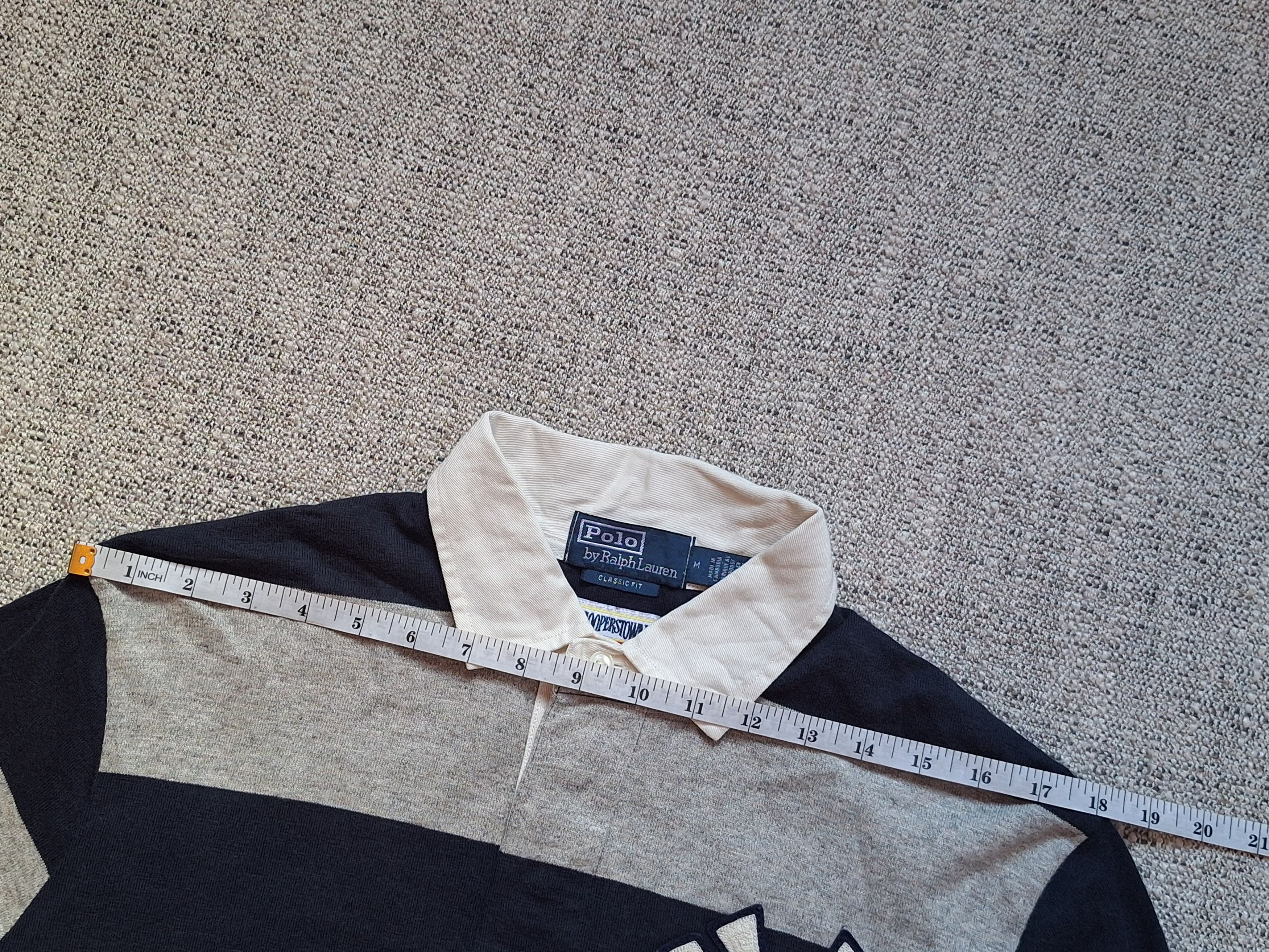 Polo Ralph Lauren POLO RALPH LAUREN / Rugby Shirt x Yankess Size US M / EU 48-50 / 2 - 13 Thumbnail