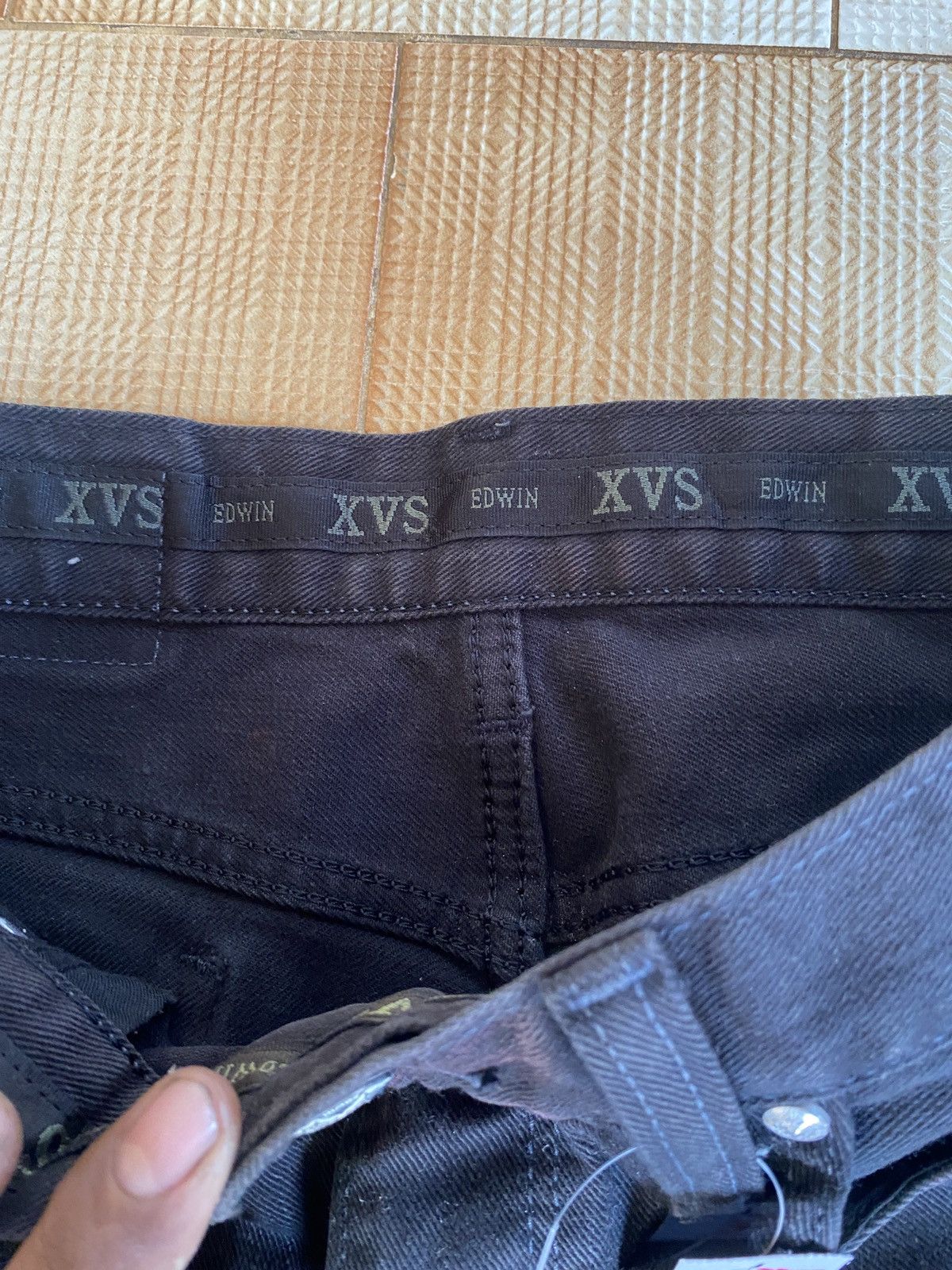 Edwin edwin xvs straight cut vintage denim Size US 30 / EU 46 - 13 Thumbnail