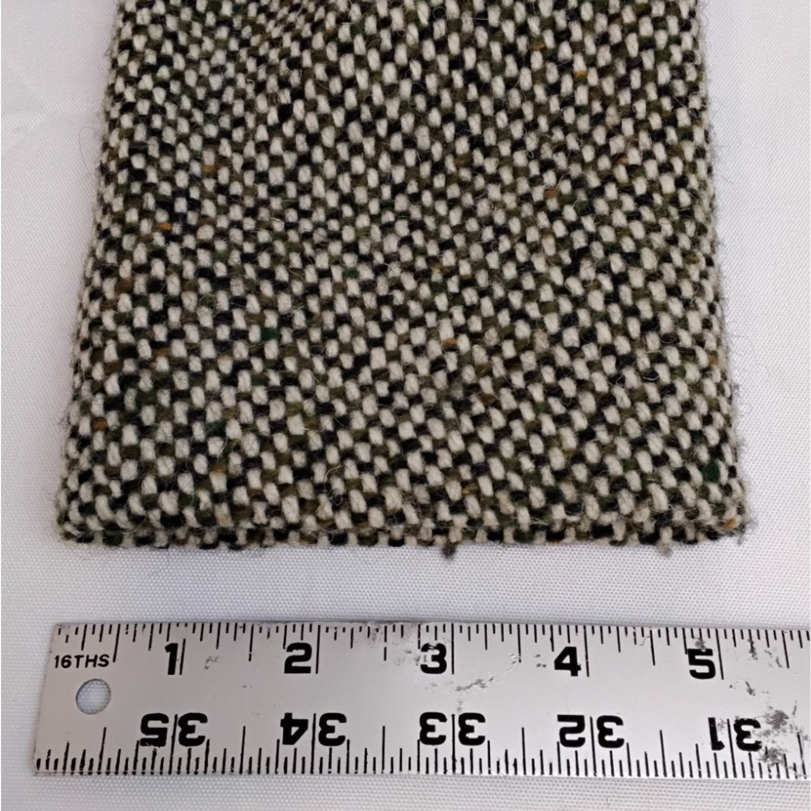 Tory Burch Tory Burch Pea Coat Women's 6 Green 100% Wool Silk Vintage Size M / US 6-8 / IT 42-44 - 12 Thumbnail