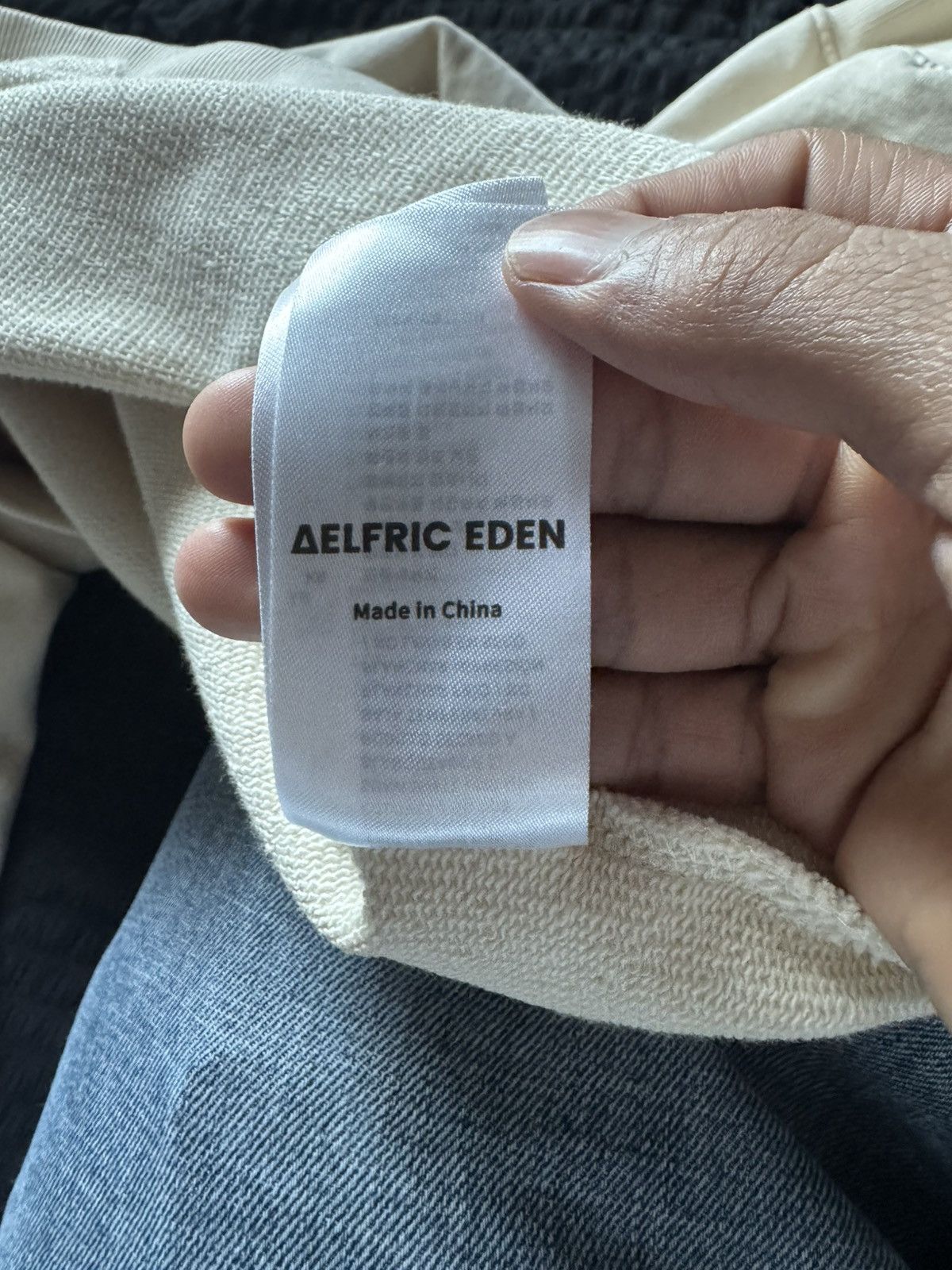 Other AELFRIC EDEN cream praise the lord jacket Size US L / EU 52-54 / 3 - 4 Thumbnail
