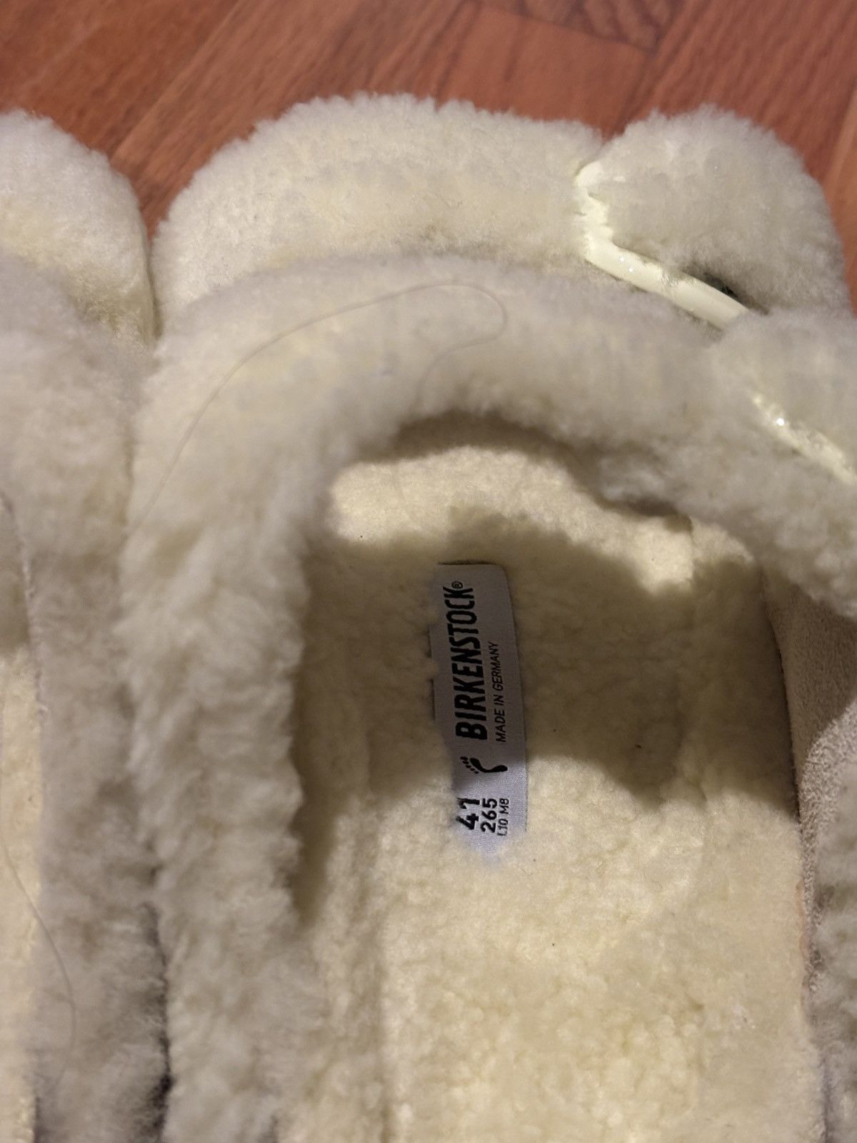 Birkenstock Birkenstock yellow fur shearling big buckle size 41 Size US 8 / EU 41 - 3 Thumbnail