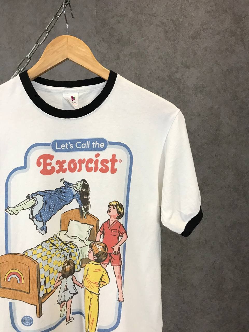 Other Let’s call the Exorcist humor horror tee Size US S / EU 44-46 / 1 - 2 Thumbnail