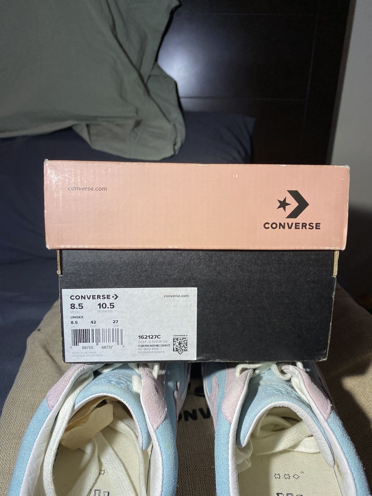 Converse × Golf le Fleur Golf Le Fleur “plume/pink” Size US 8.5 / EU 41-42 - 6 Thumbnail
