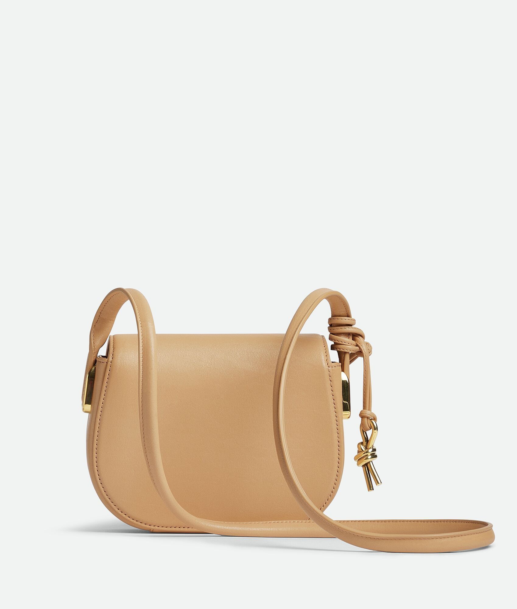 Bottega Veneta o1n1vont0325 Size: OS / Mini Desiree Cross-Body Bag Beige Size ONE SIZE - 4 Thumbnail
