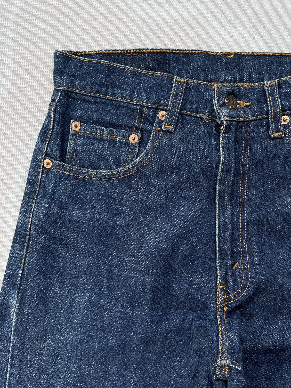 Levi's Vintage Levis 509 Jeans (LG133) Size US 28 / EU 44 - 5 Thumbnail