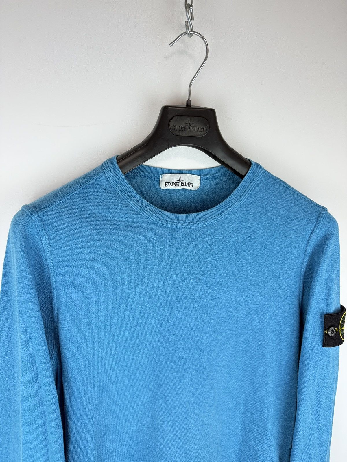Stone Island Blue Stone Island sweatshirt Size US S / EU 44-46 / 1 - 3 Thumbnail