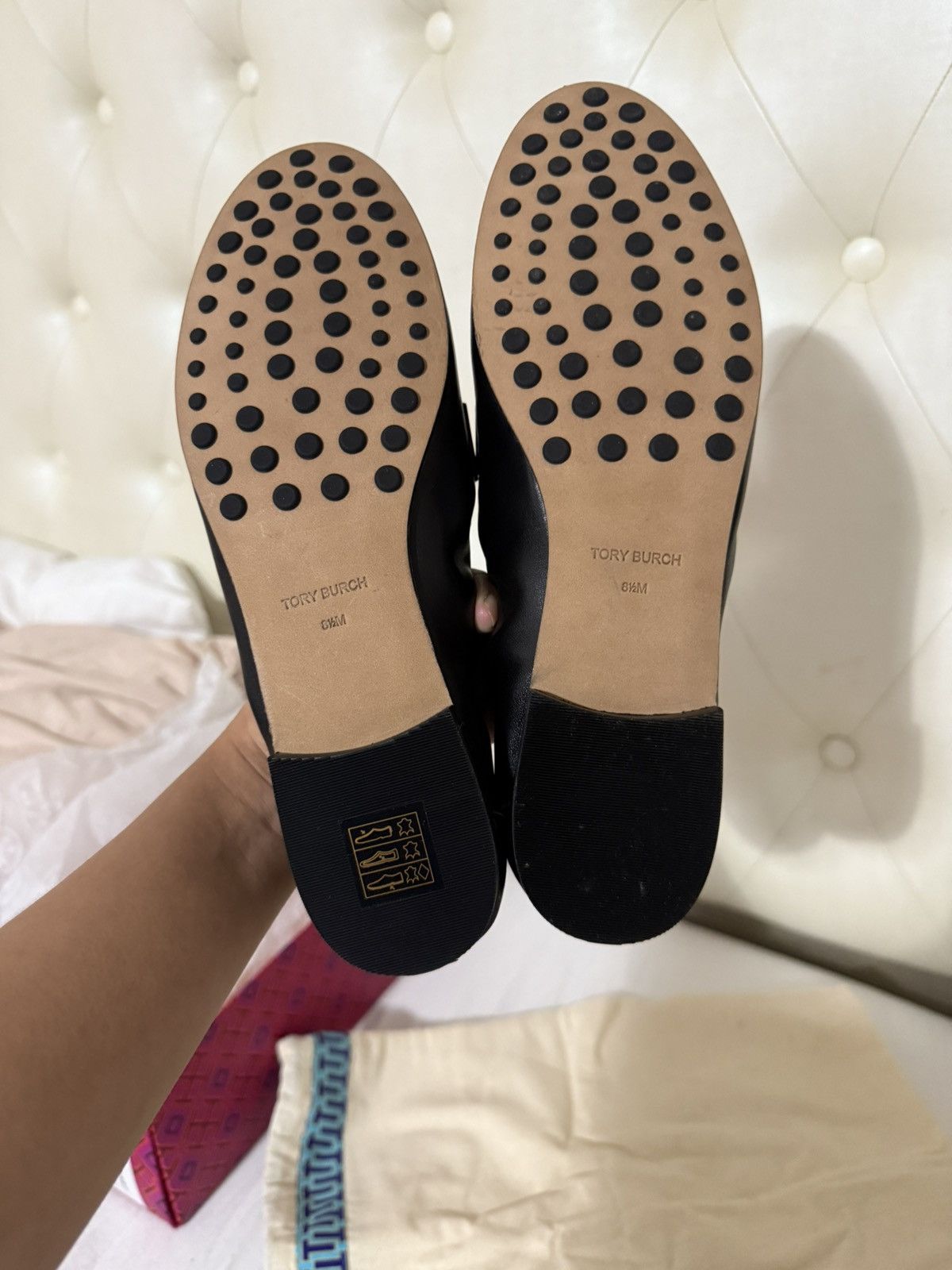 Tory Burch Tory Burch Ballet Loafers Size US 8.5 / IT 38.5 - 4 Thumbnail