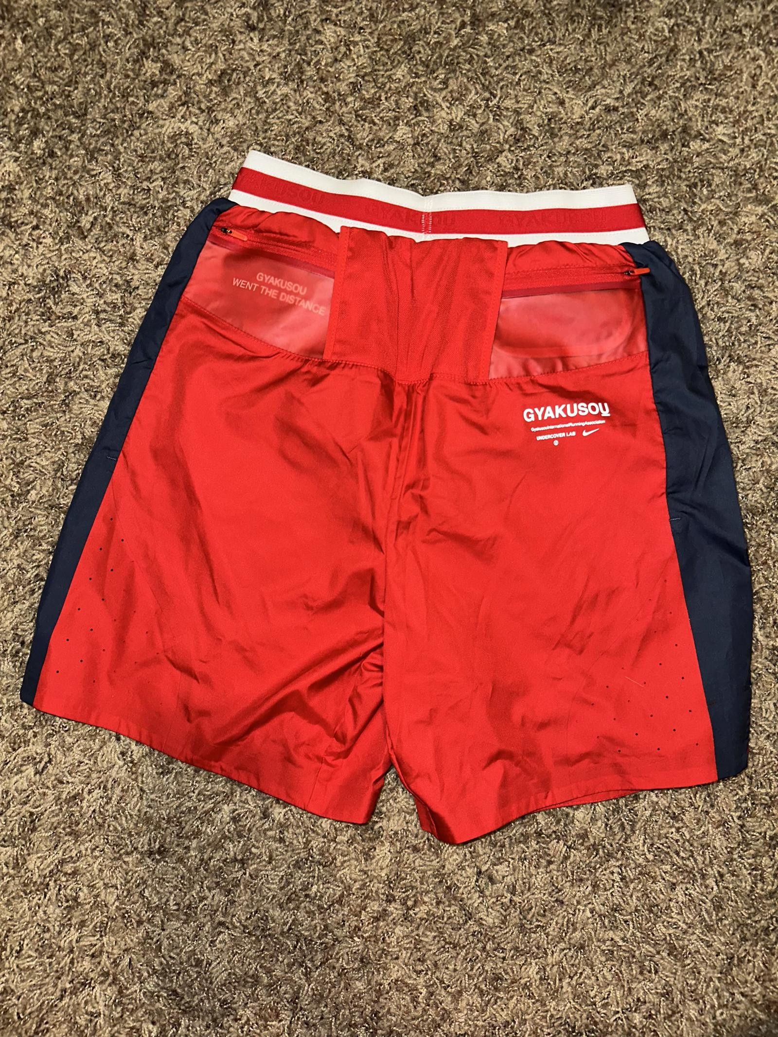 Nike Nike Men’s Gyakusou Woven Running Shorts Size US 28 / EU 44 - 5 Thumbnail