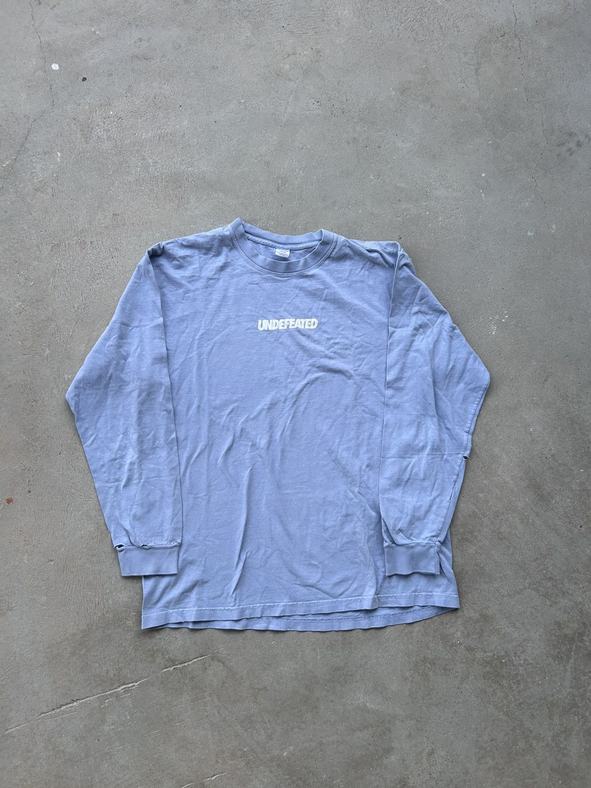 Undefeated Undefeated Long Sleeve Center Hit Shirt Size US L / EU 52-54 / 3 - 2 Thumbnail