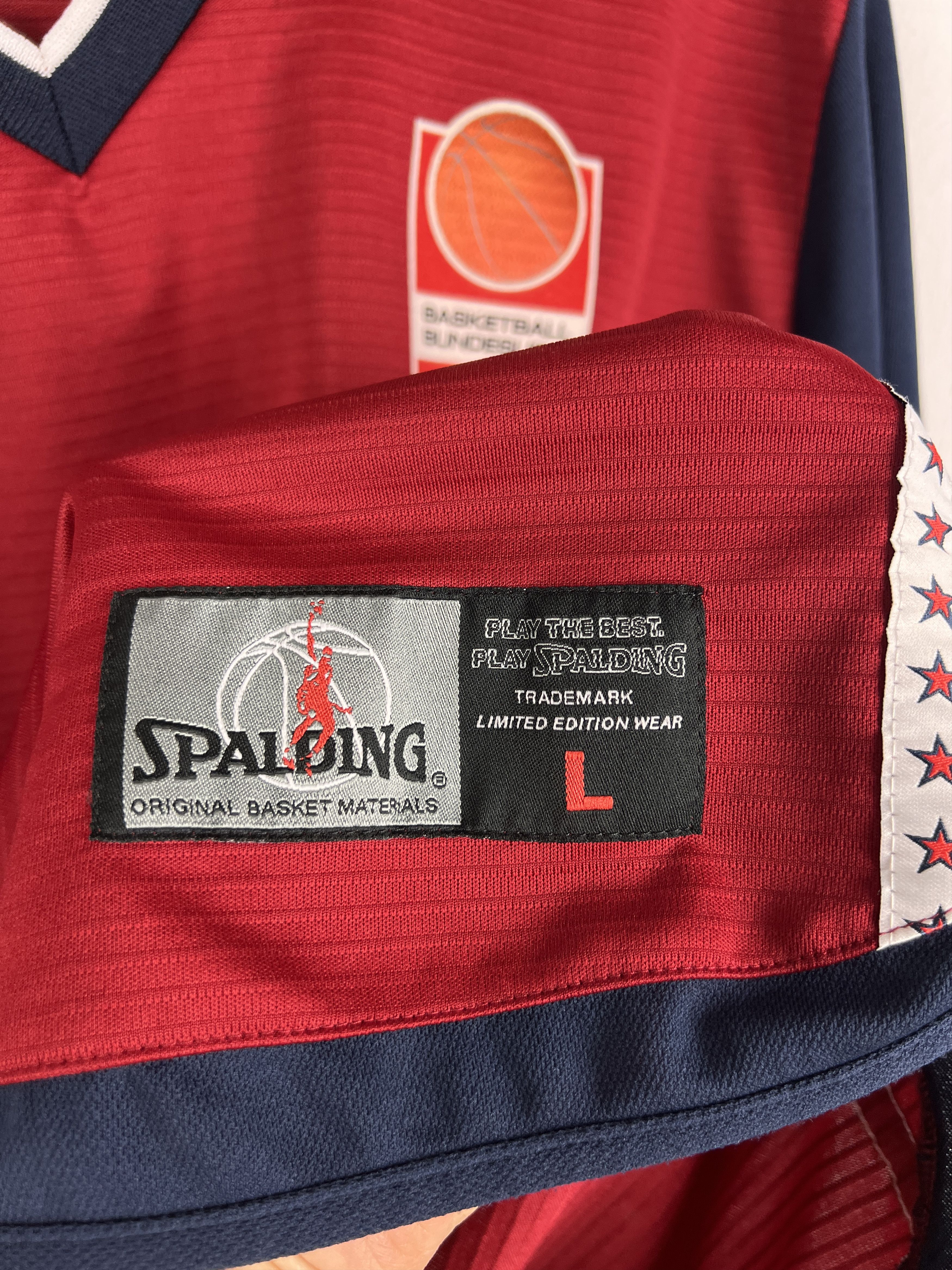 Spalding Spalding Germany Bundesliga Basketball Jersey Shirt Trikot Size US L / EU 52-54 / 3 - 4 Thumbnail