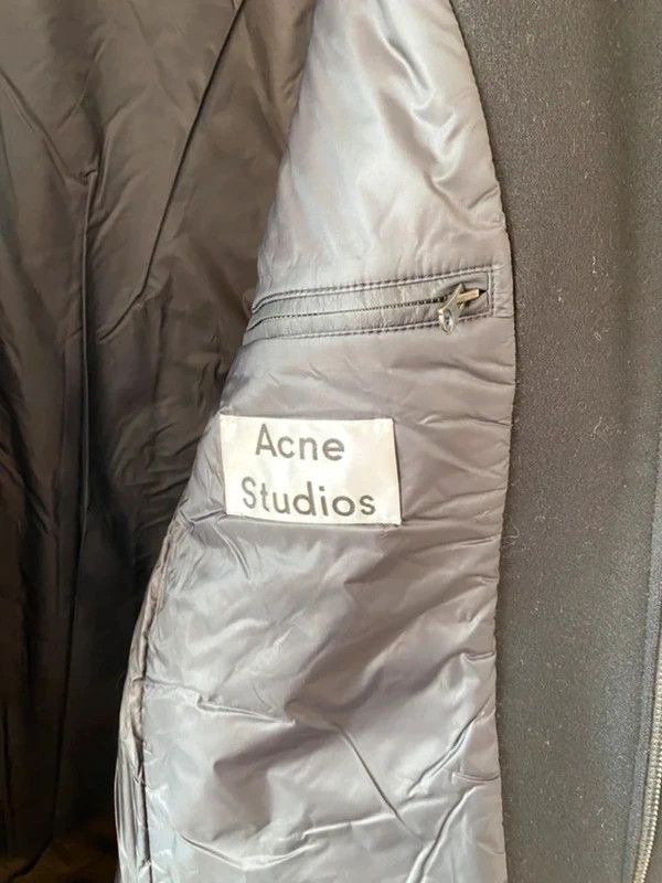Acne Studios Acne Studios Parka Jacket Coat Black wool hood Size US S / EU 44-46 / 1 - 3 Thumbnail