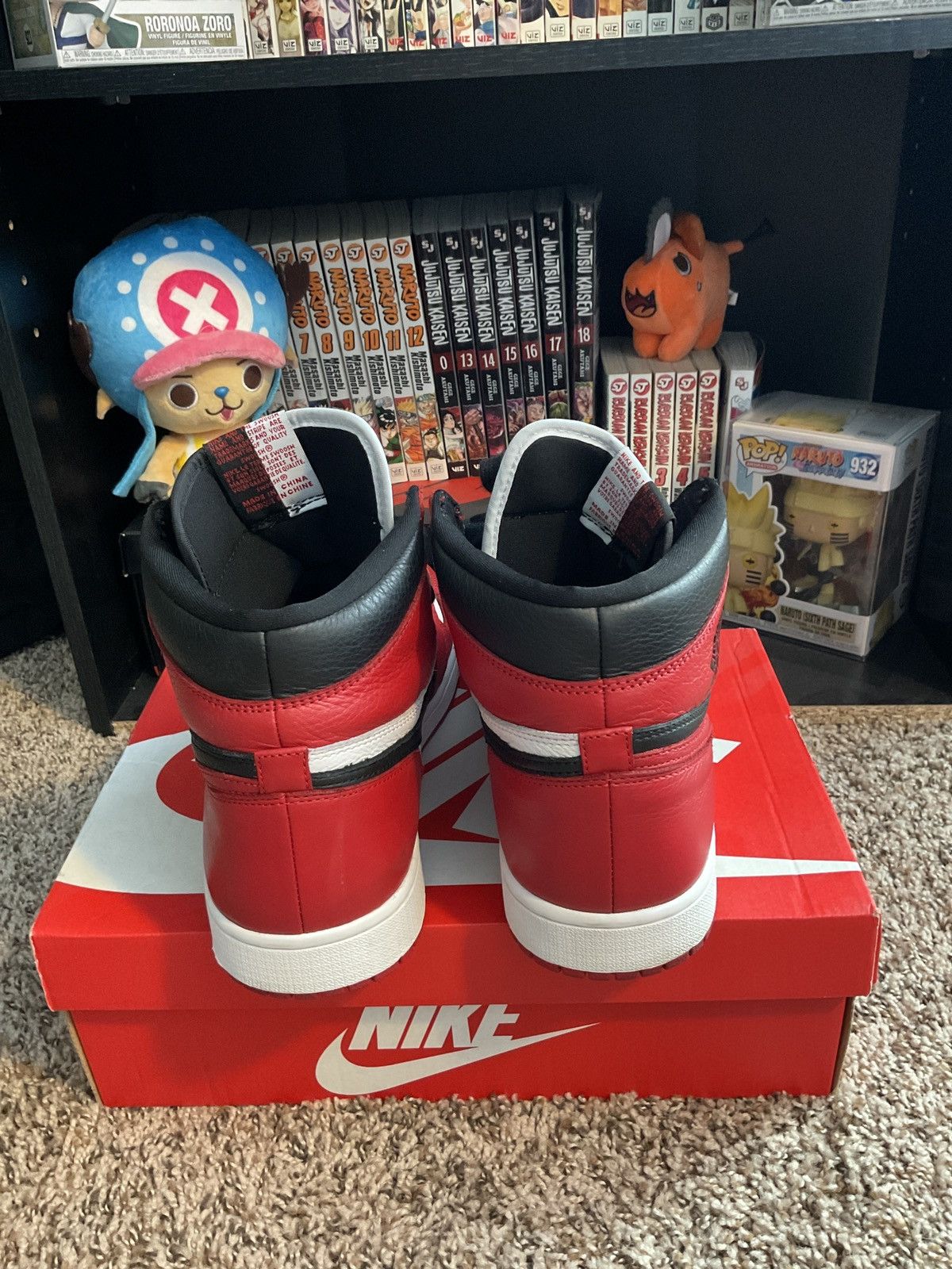 Jordan Brand Air Jordan 1 Retro High OG NRG 'Homage to Home’ Size US 12 / EU 45 - 5 Thumbnail