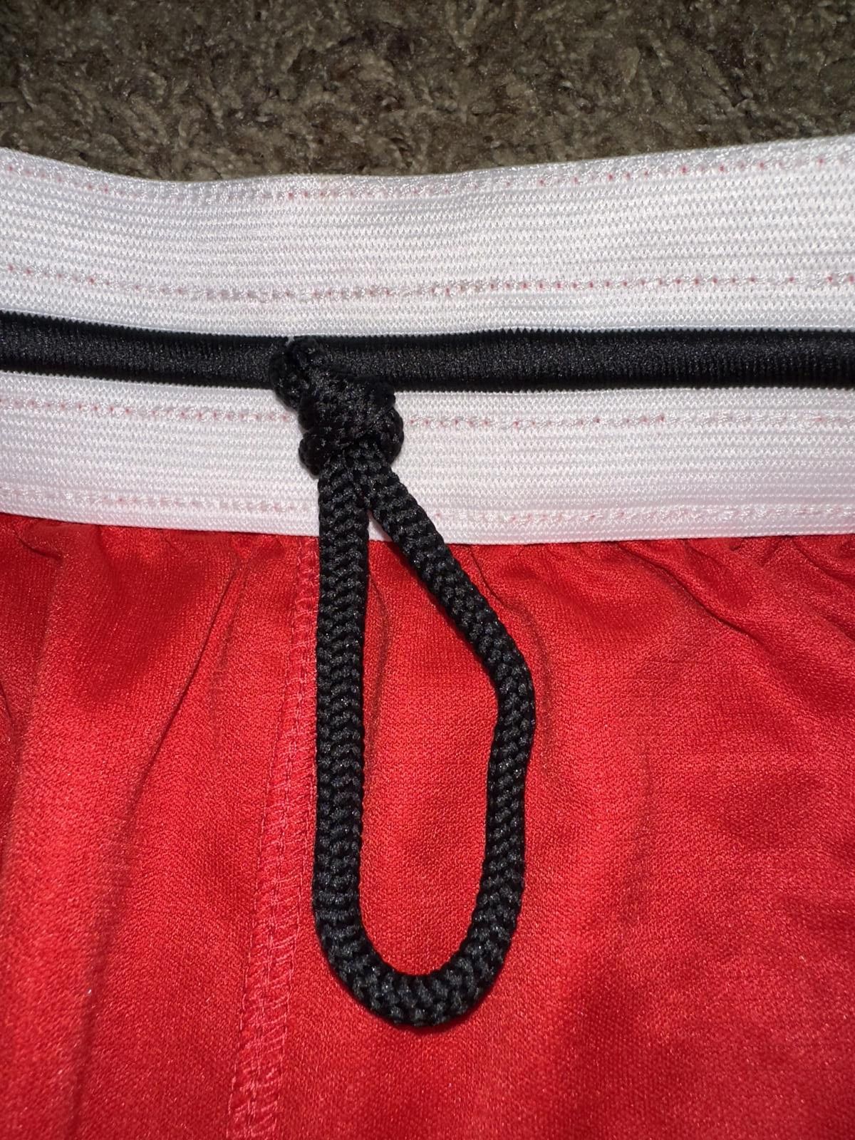 Nike Nike Dri-FIT Icon Men's Basketball Red Shorts Size US 32 / EU 48 - 8 Thumbnail