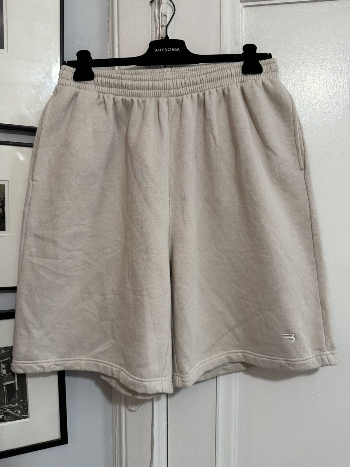 Sporty B Crinkled Baggy Short [S]