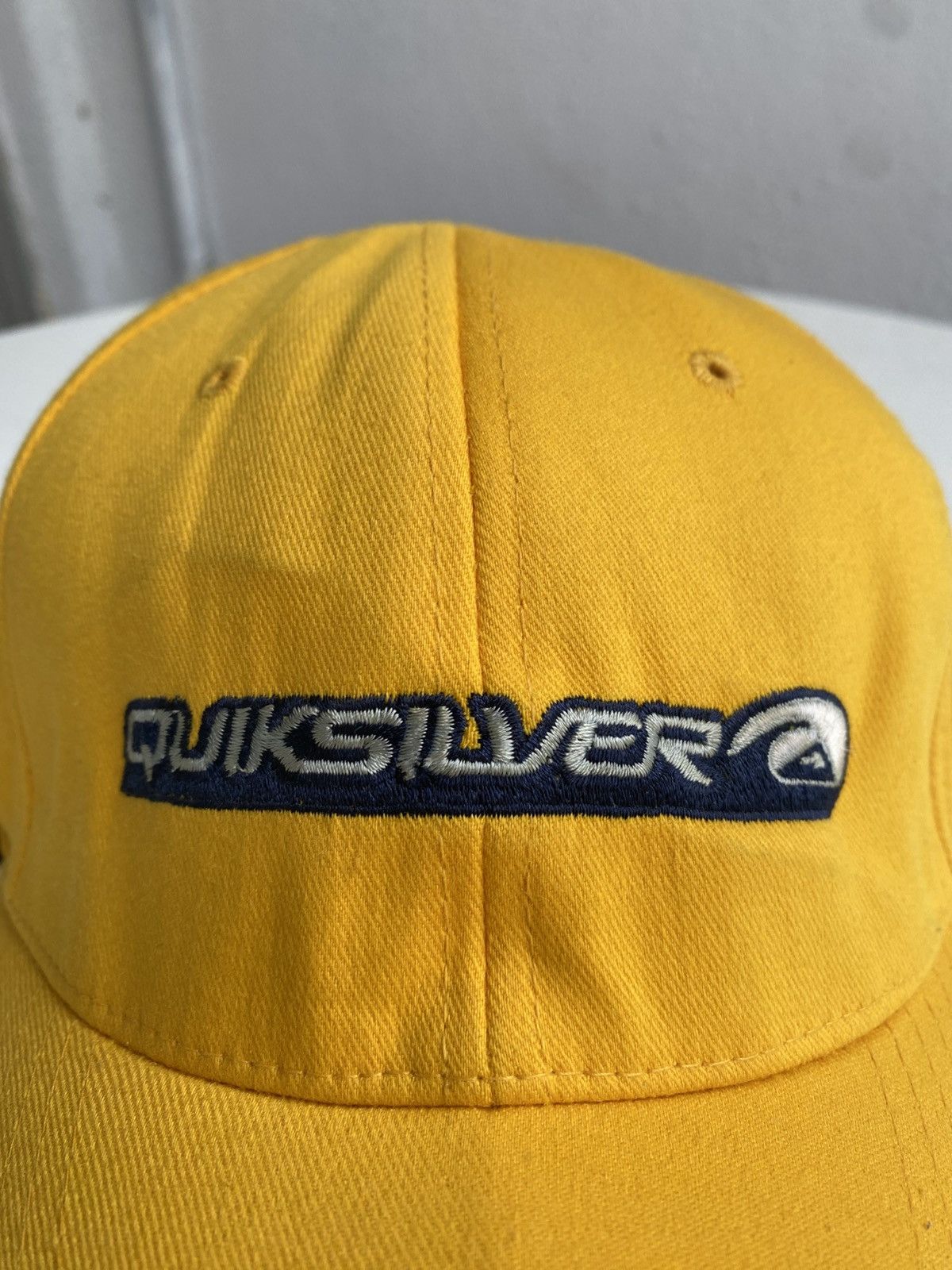 Quicksilver Vintage Quiksilver Cap 90s Size 32 - 4 Thumbnail