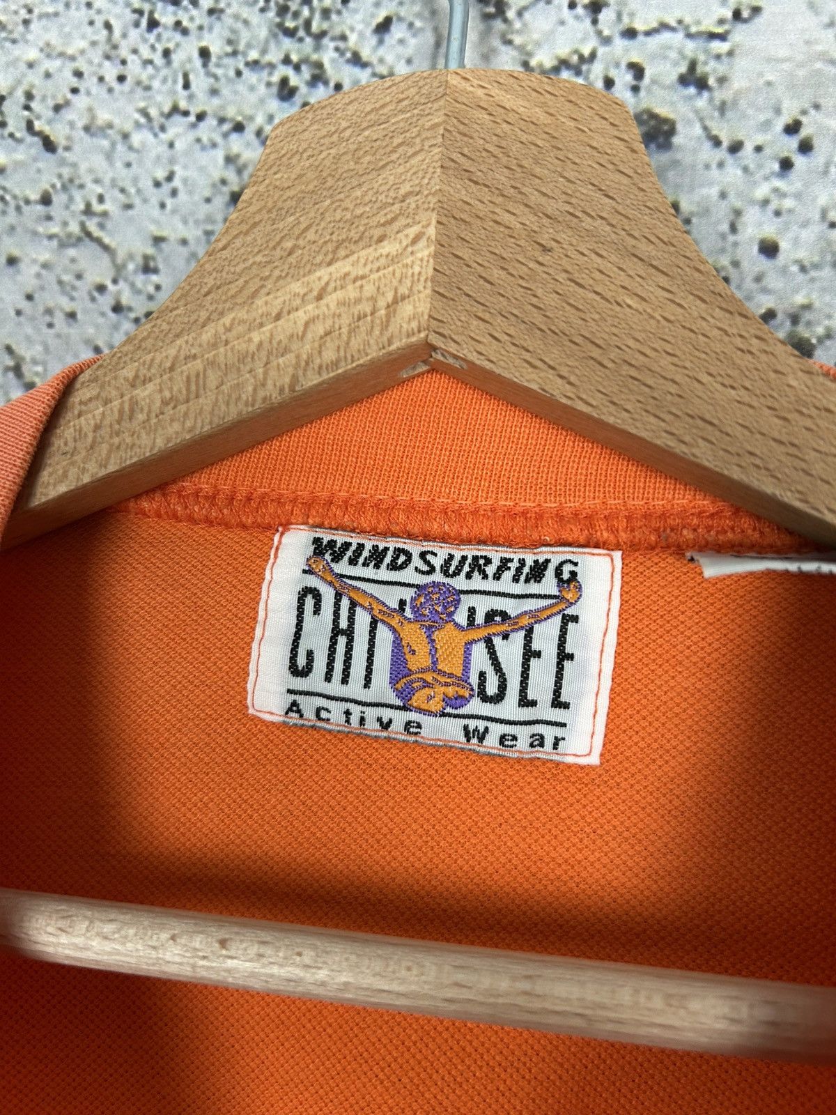 Vintage Vintage Chemisee Windsurfing Graphic Tee Skate Surf Rap 90s Size US XL / EU 56 / 4 - 7 Thumbnail