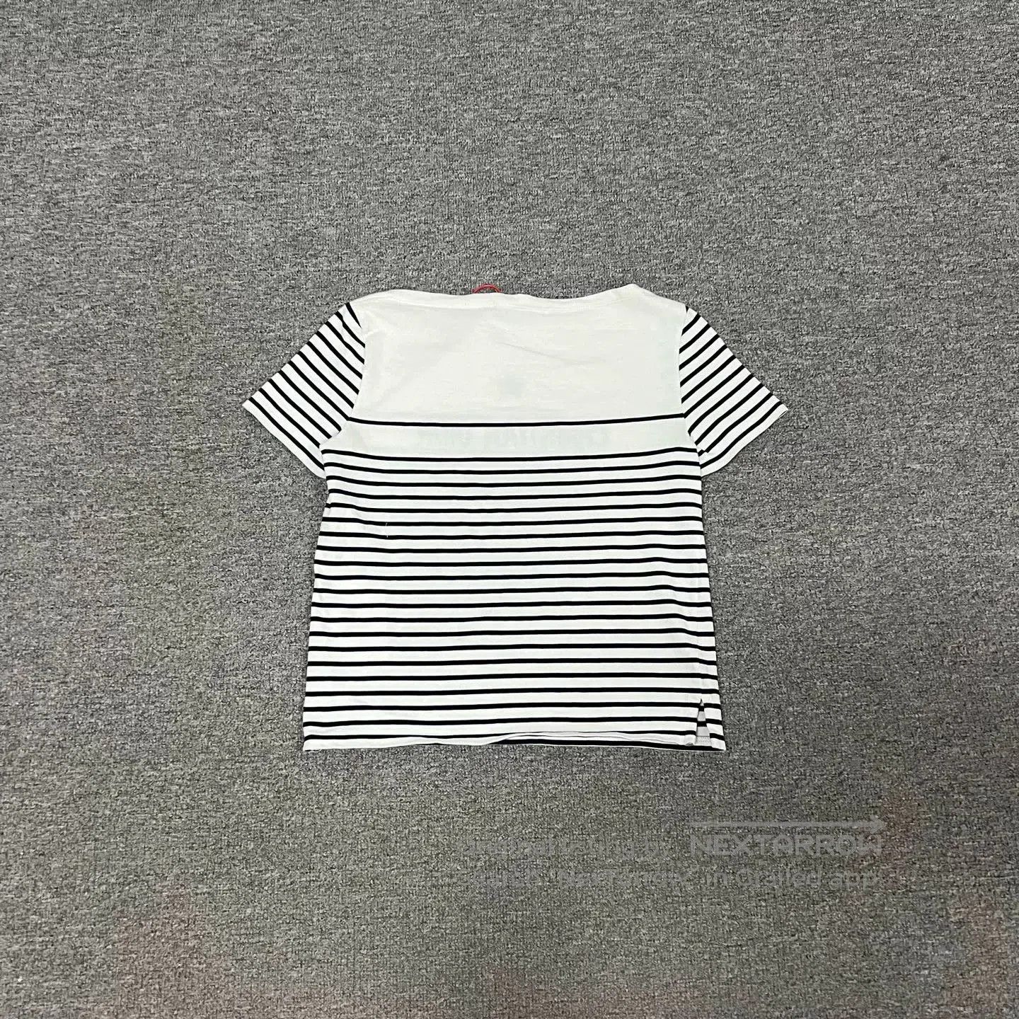 Dior Dior Black White Stripe Star Short Sleeve. Size XS / US 0-2 / IT 36-38 - 3 Thumbnail