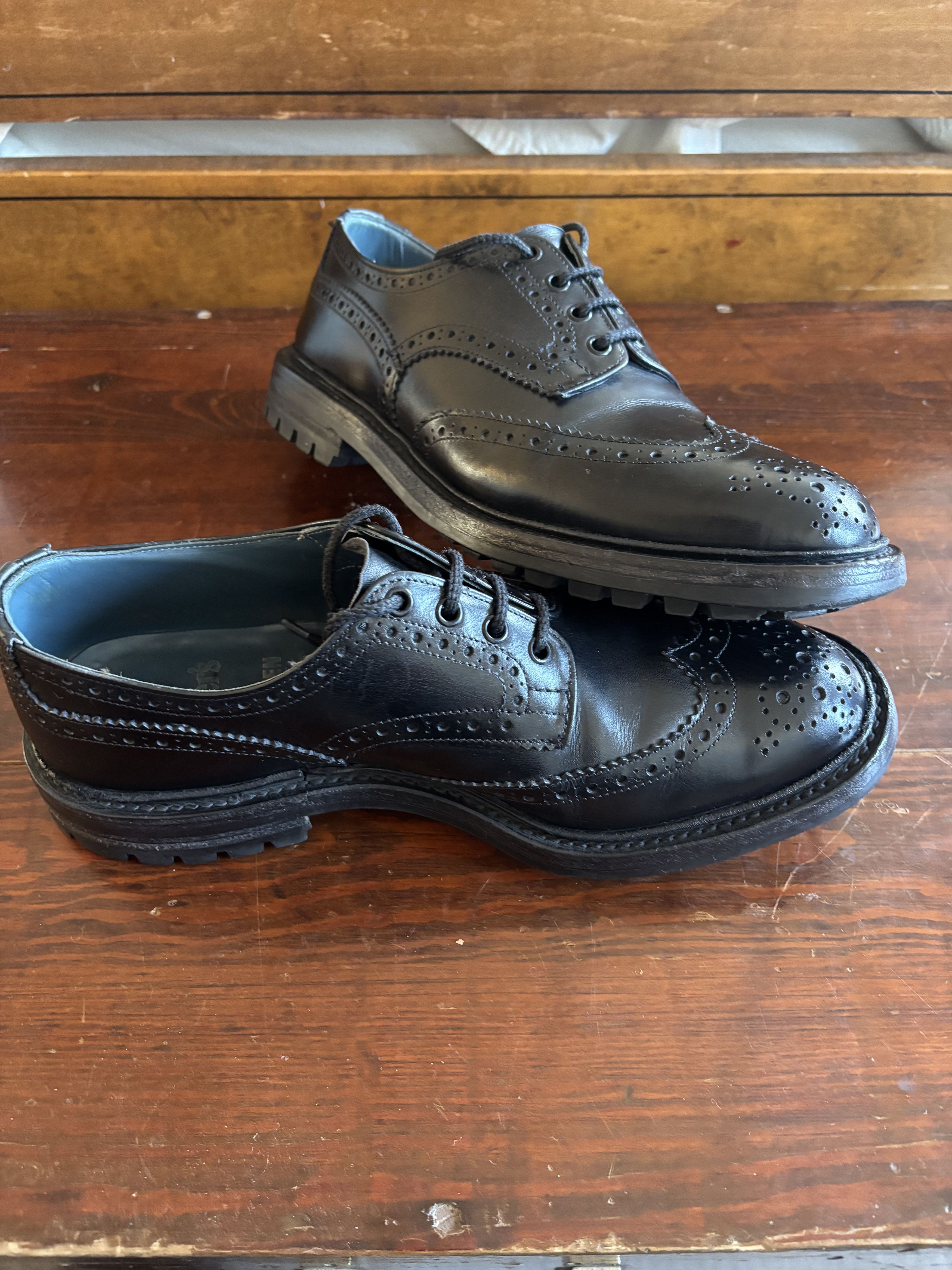Tricker's Trickers x Tres Bien Sample Country Walker Size US 10.5 / EU 43-44 - 3 Thumbnail