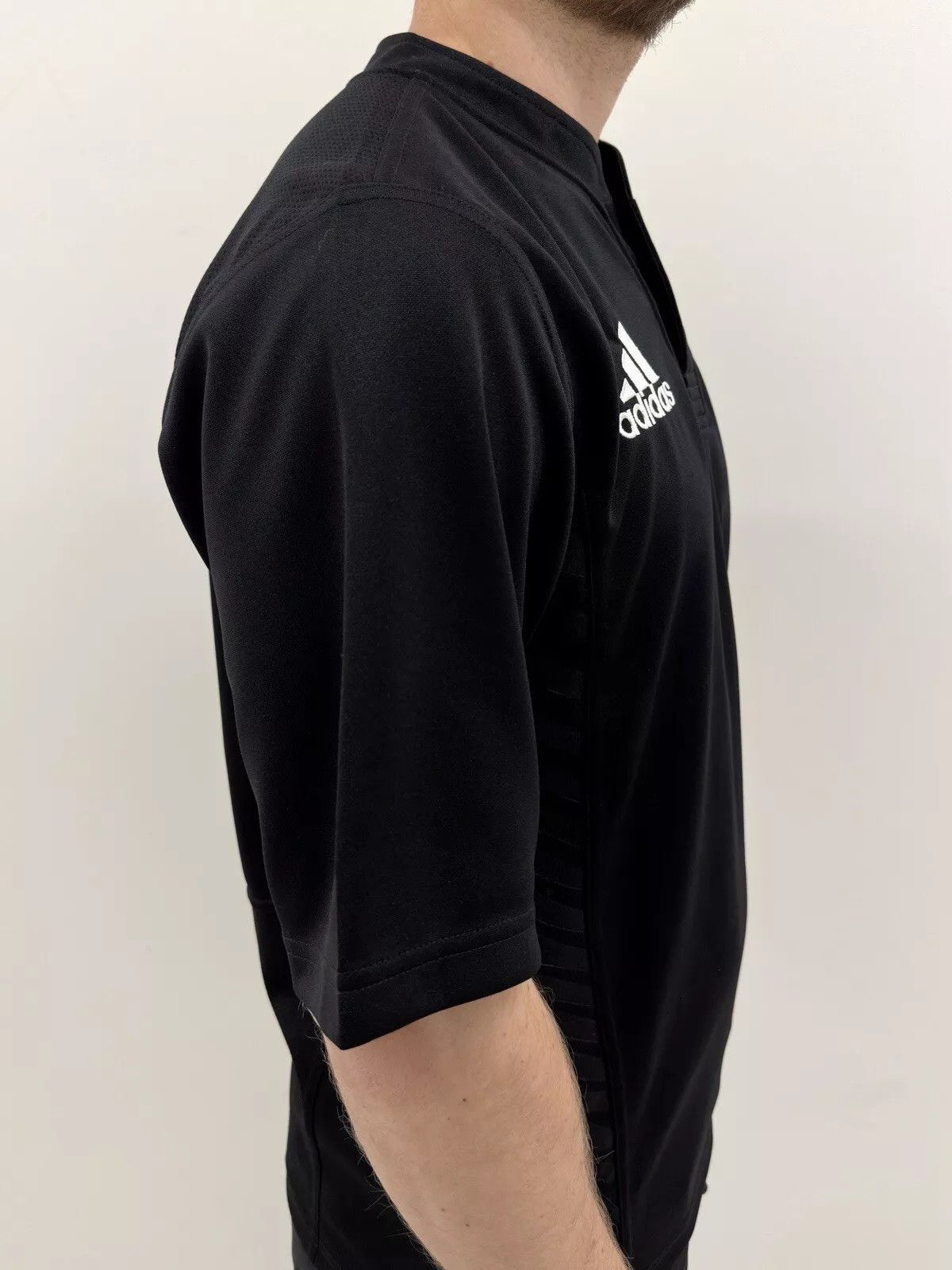Adidas VINTAGE ADIDAS RUGBY NEW ZEALAND 2007 2008 ALL BLACKS SHIRT Size US S / EU 44-46 / 1 - 4 Thumbnail