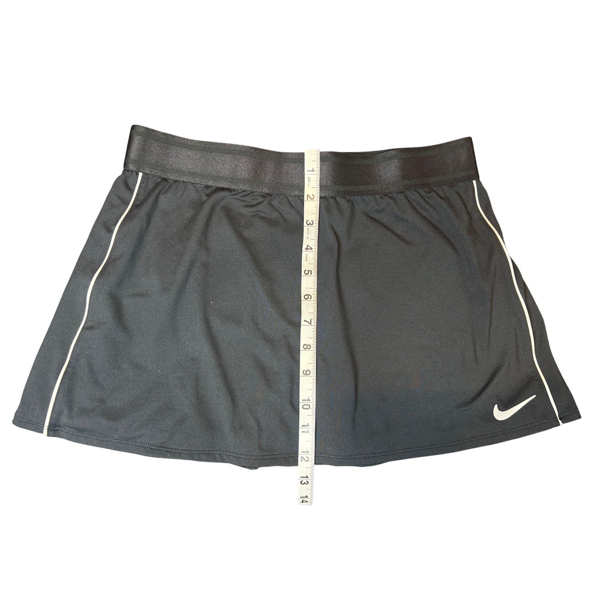 Nike NIKE Dri-Fit Women's Athletic Tennis Skort Size 34" / US 12 / IT 48 - 8 Thumbnail