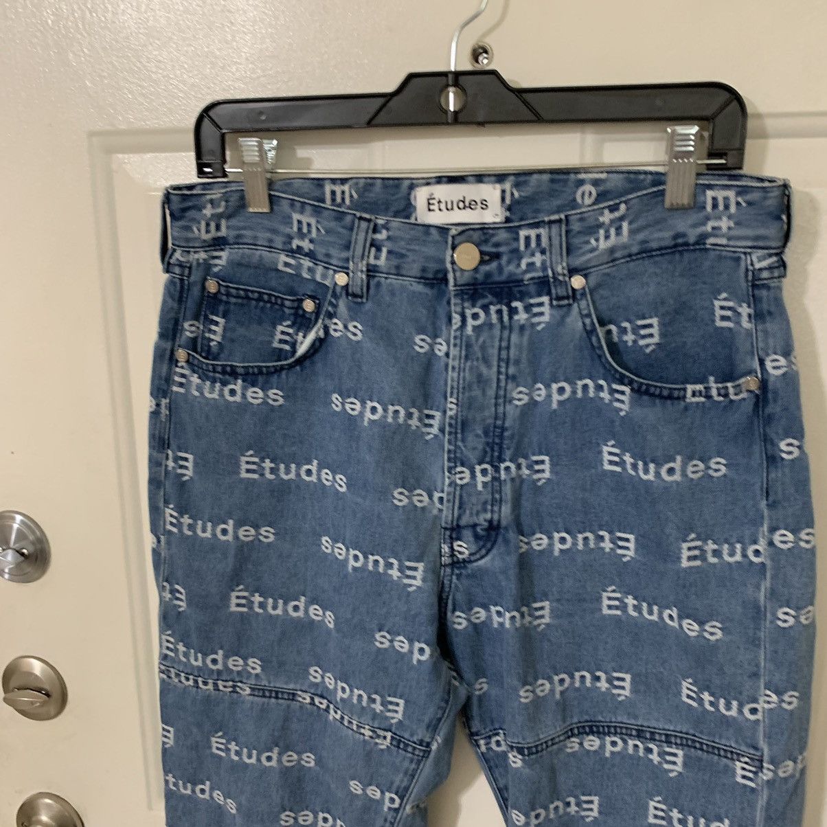 Etudes Etudes logo jeans Size US 32 / EU 48 - 5 Thumbnail