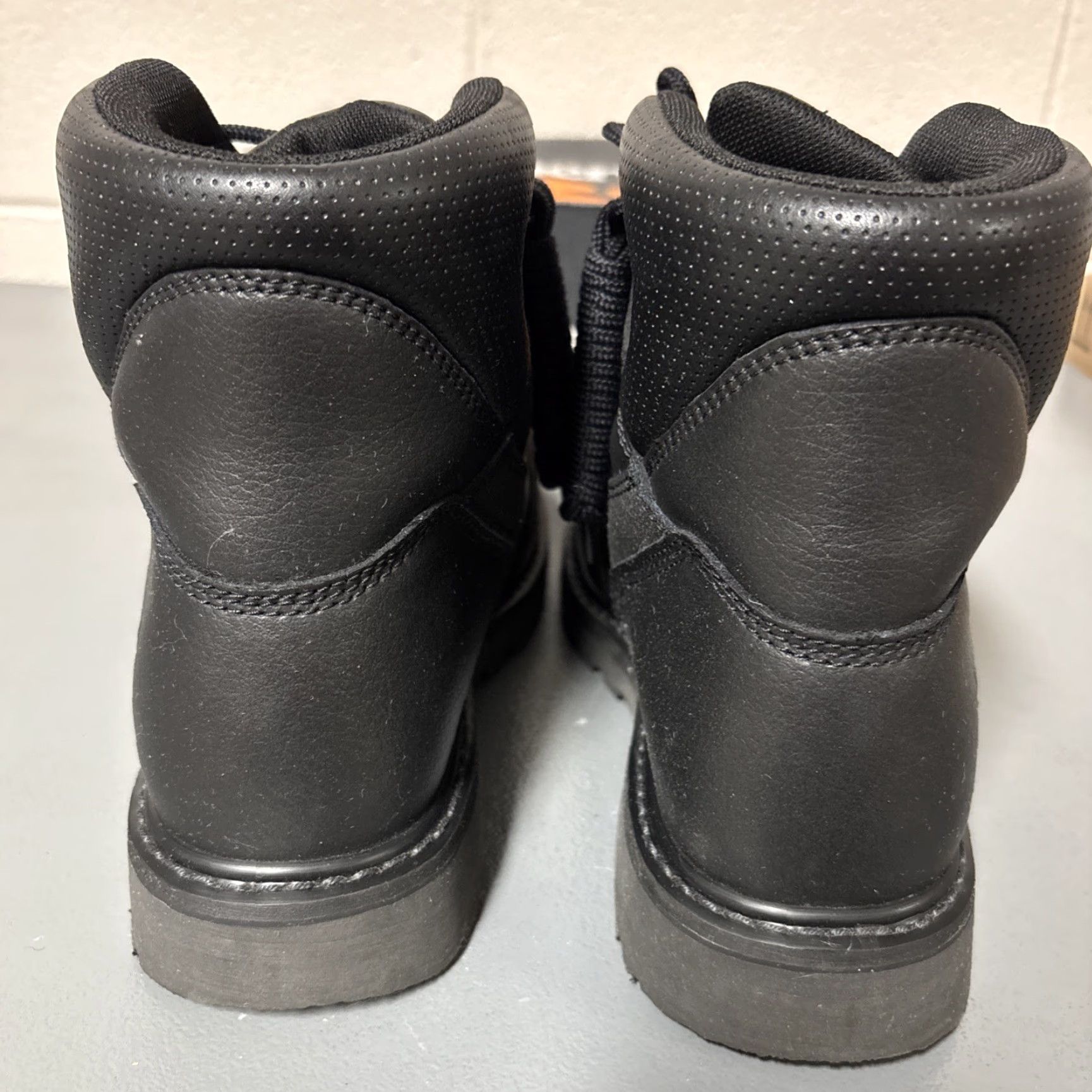 Timberland Timberland Pro Ambridge 6" Work Boot Mens US 10 Black WP Leather New In Box CT WP Slip Resistant Waterproof Composite Toe Boots Size US 10 / EU 43 - 3 Thumbnail