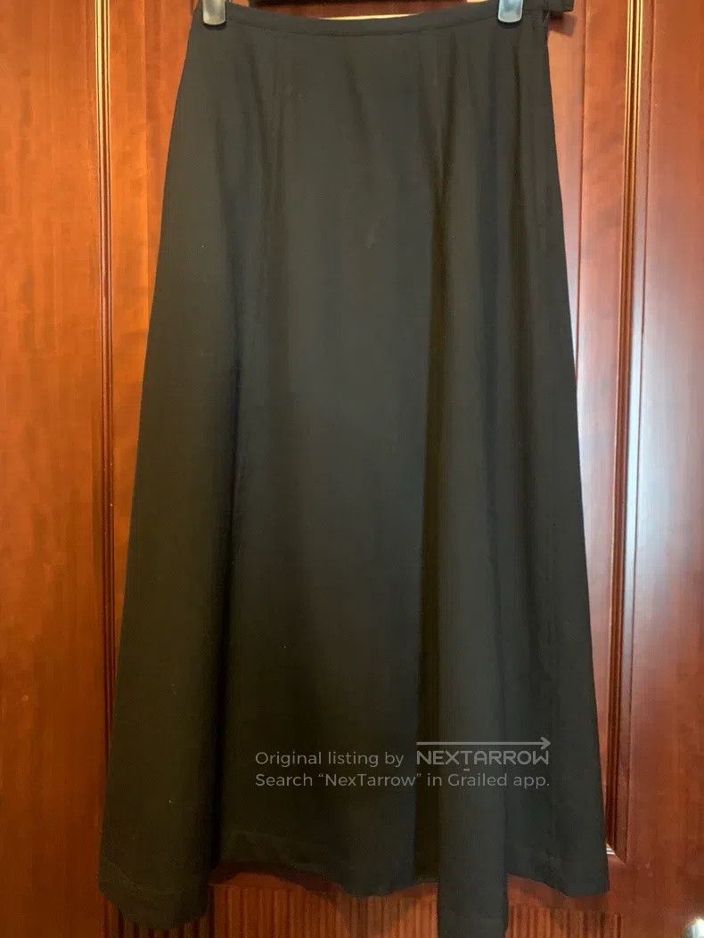 Comme des Garcons Comme Des Garcons Wool skirt Size 25" / US 0 / IT 36 - 2 Thumbnail