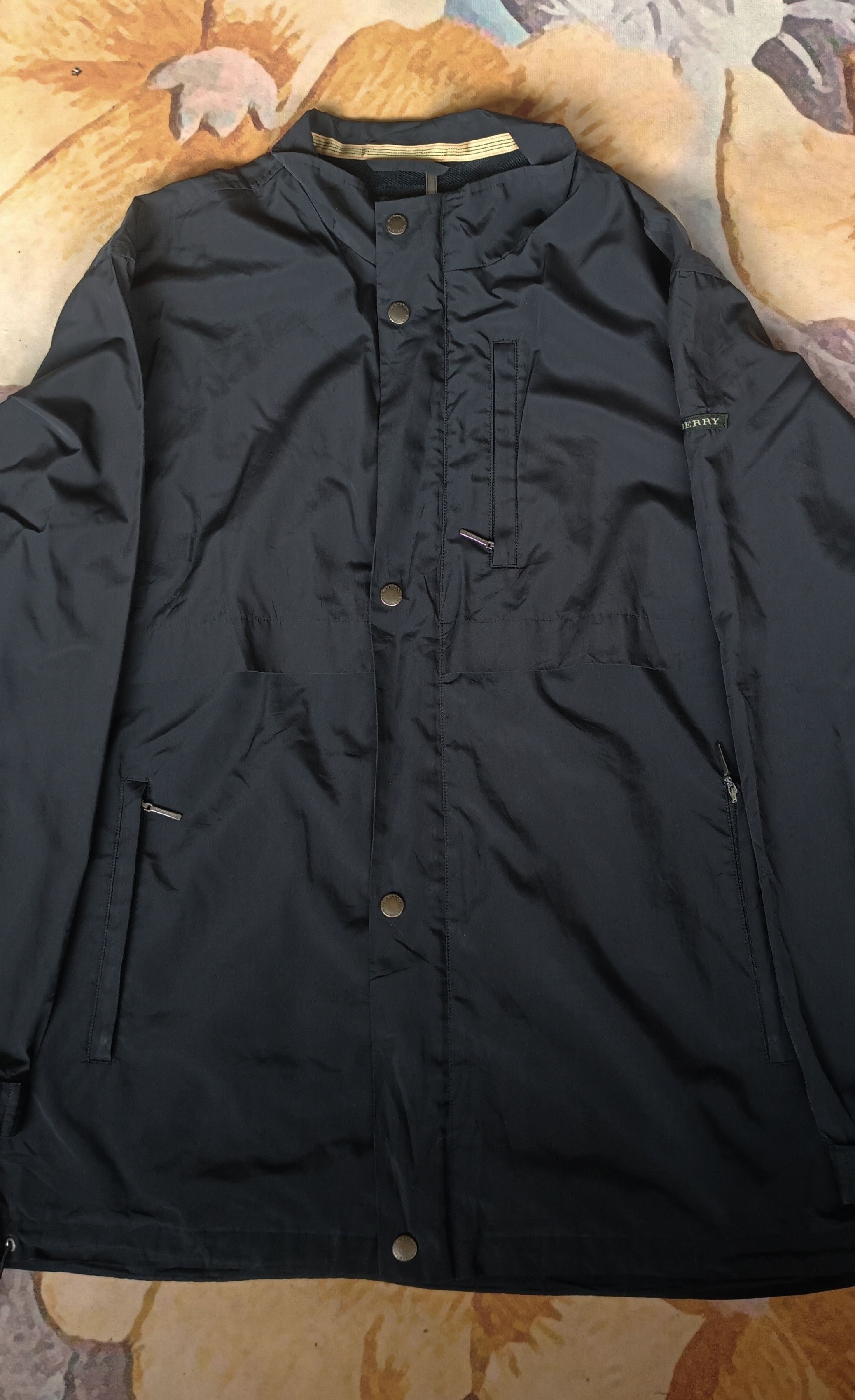 Burberry Burberry Golf Utility Pocket Nylon Jacket Size US L / EU 52-54 / 3 - 4 Thumbnail