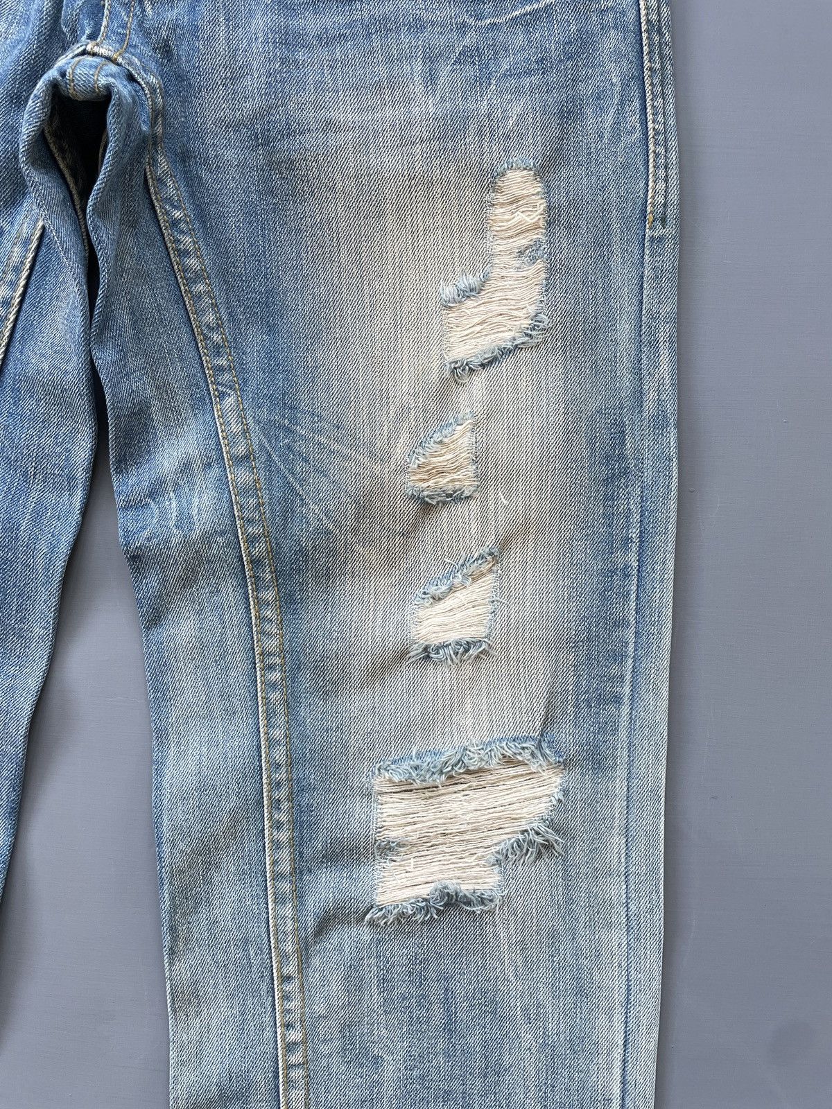 Vintage Kello Distressed Jeans Size US 29 - 7 Thumbnail