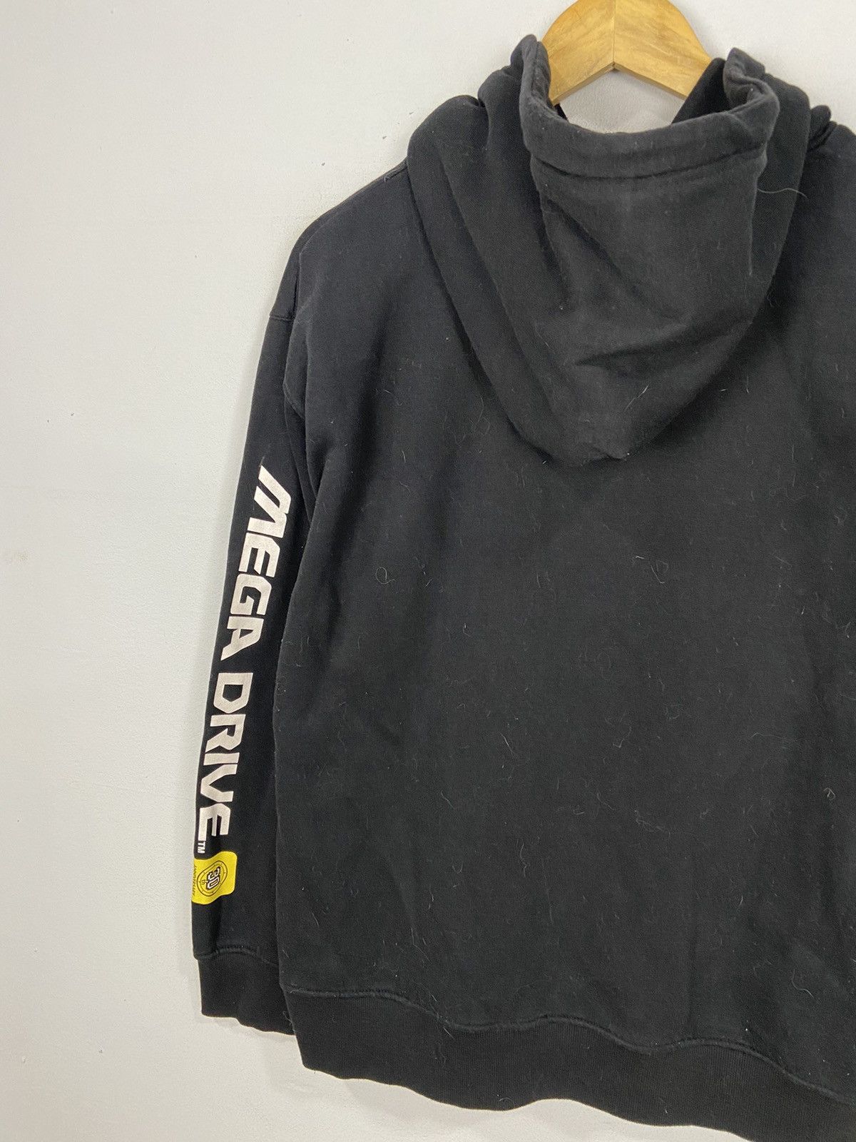 The Game × Vintage Vintage Mega Drive Sega Hoodie Sweater Size US L / EU 52-54 / 3 - 8 Thumbnail