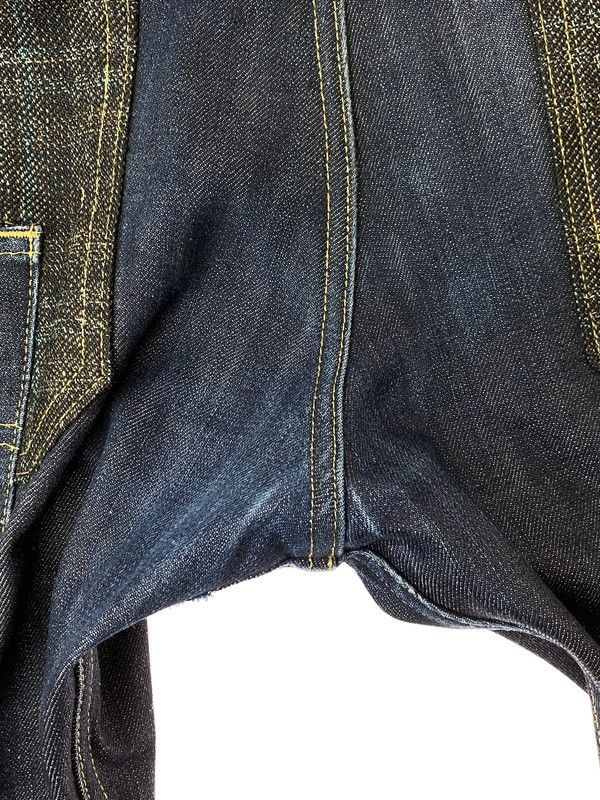 Junya Watanabe Denim Back Pocket Design Pants Indigo Size US 35 - 11 Thumbnail