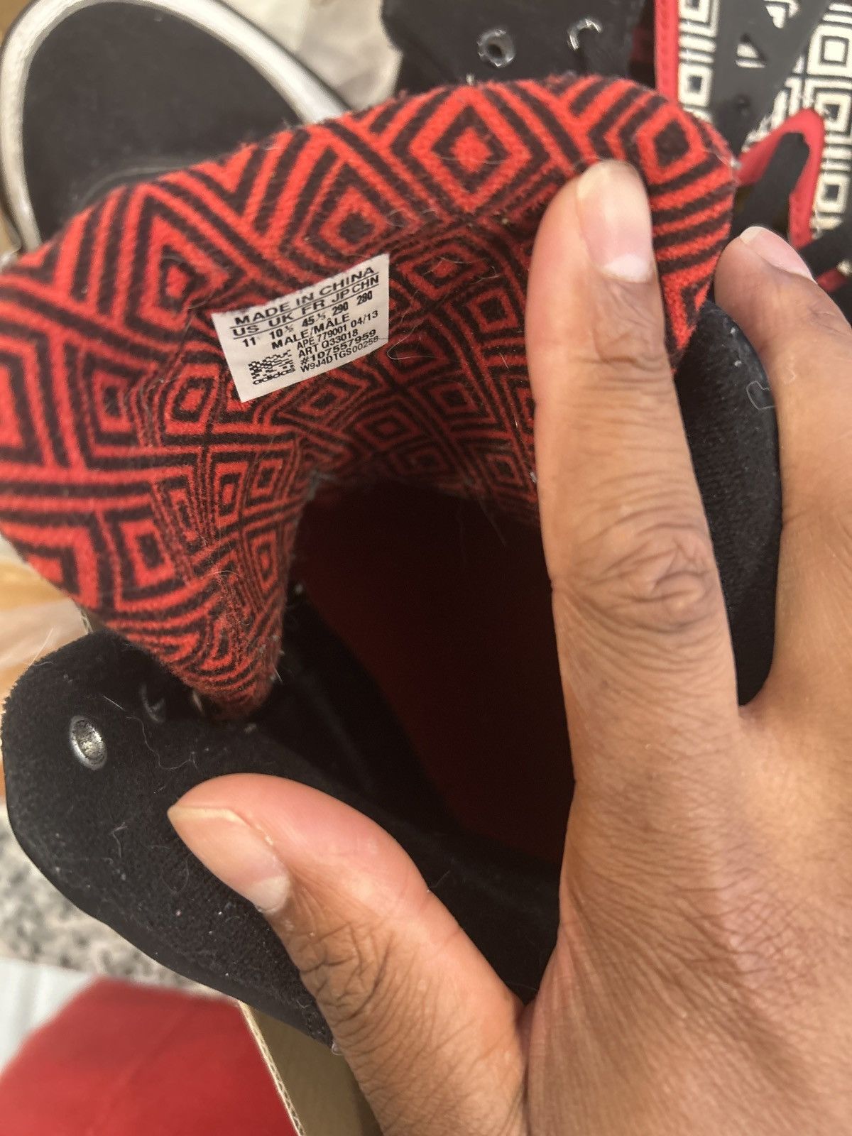 Adidas Adidas mutumbo Size US 11 / EU 44 - 3 Thumbnail