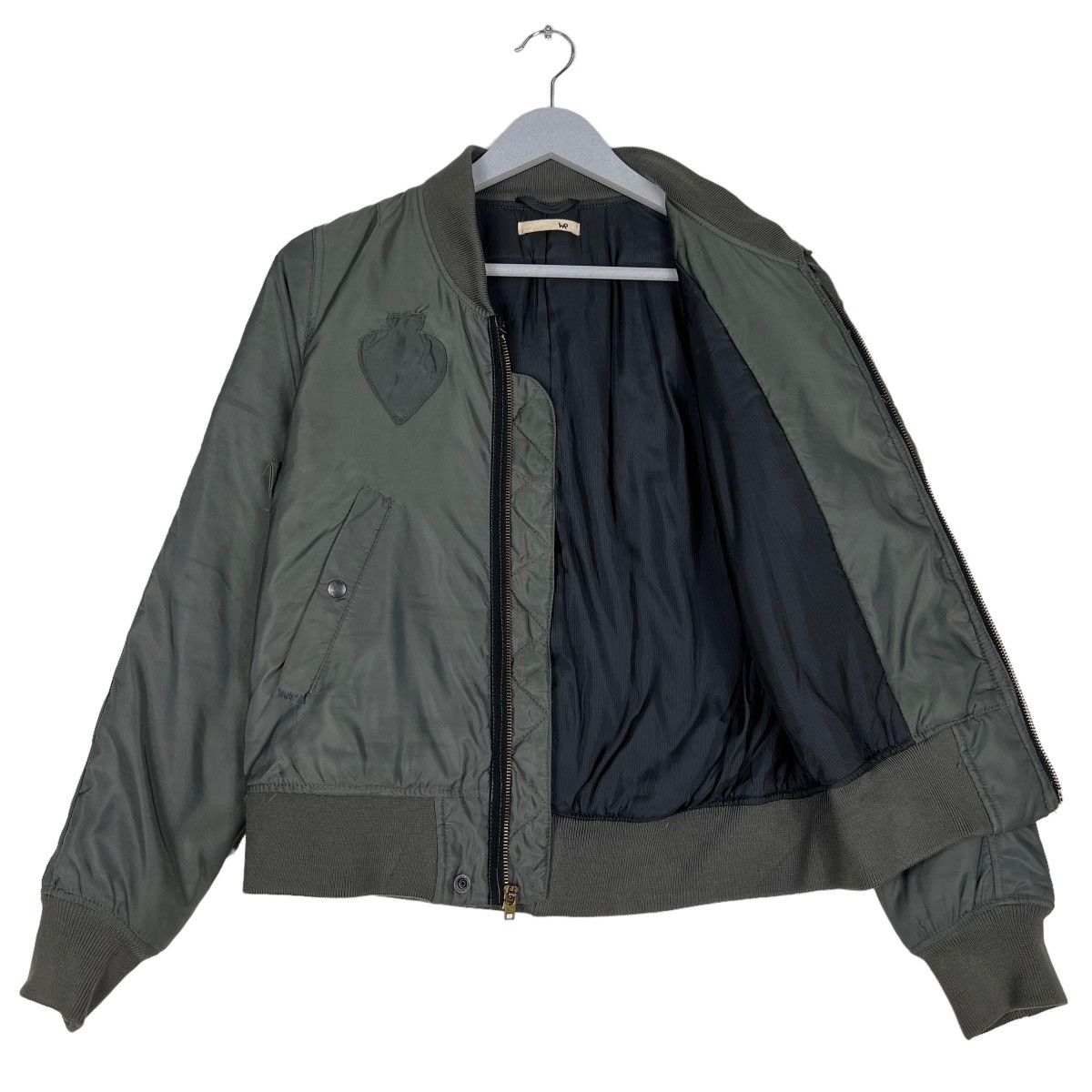 Japanese Brand 🔥 WR JAPANESE BRAND BOMBER JACKET Size US XS / EU 42 / 0 - 9 Thumbnail