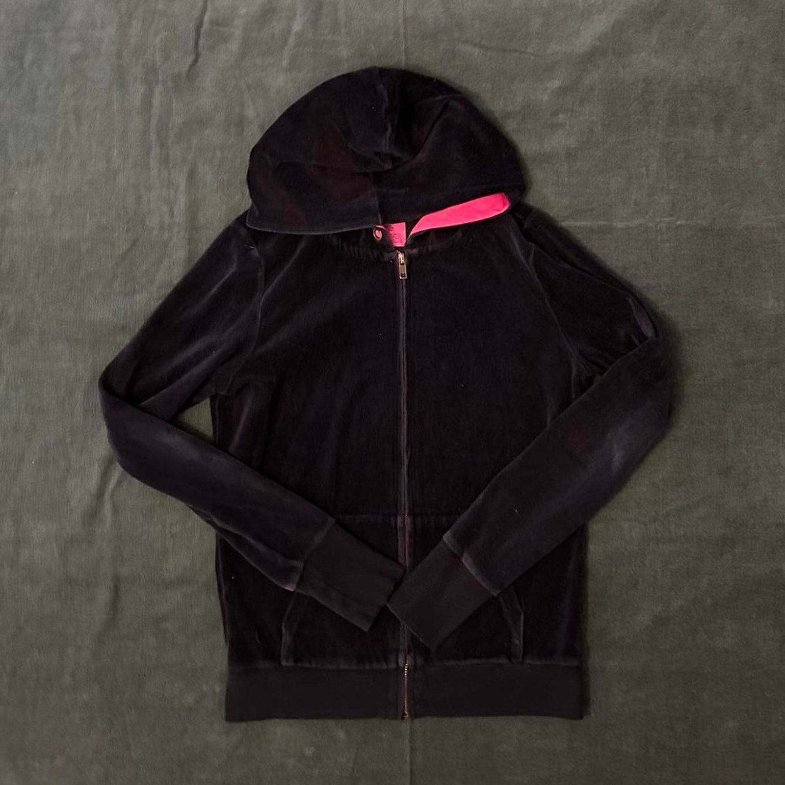 Other Y2k jenny bedazzled velvet hoodie Size M / US 6-8 / IT 42-44 - 1 Thumbnail