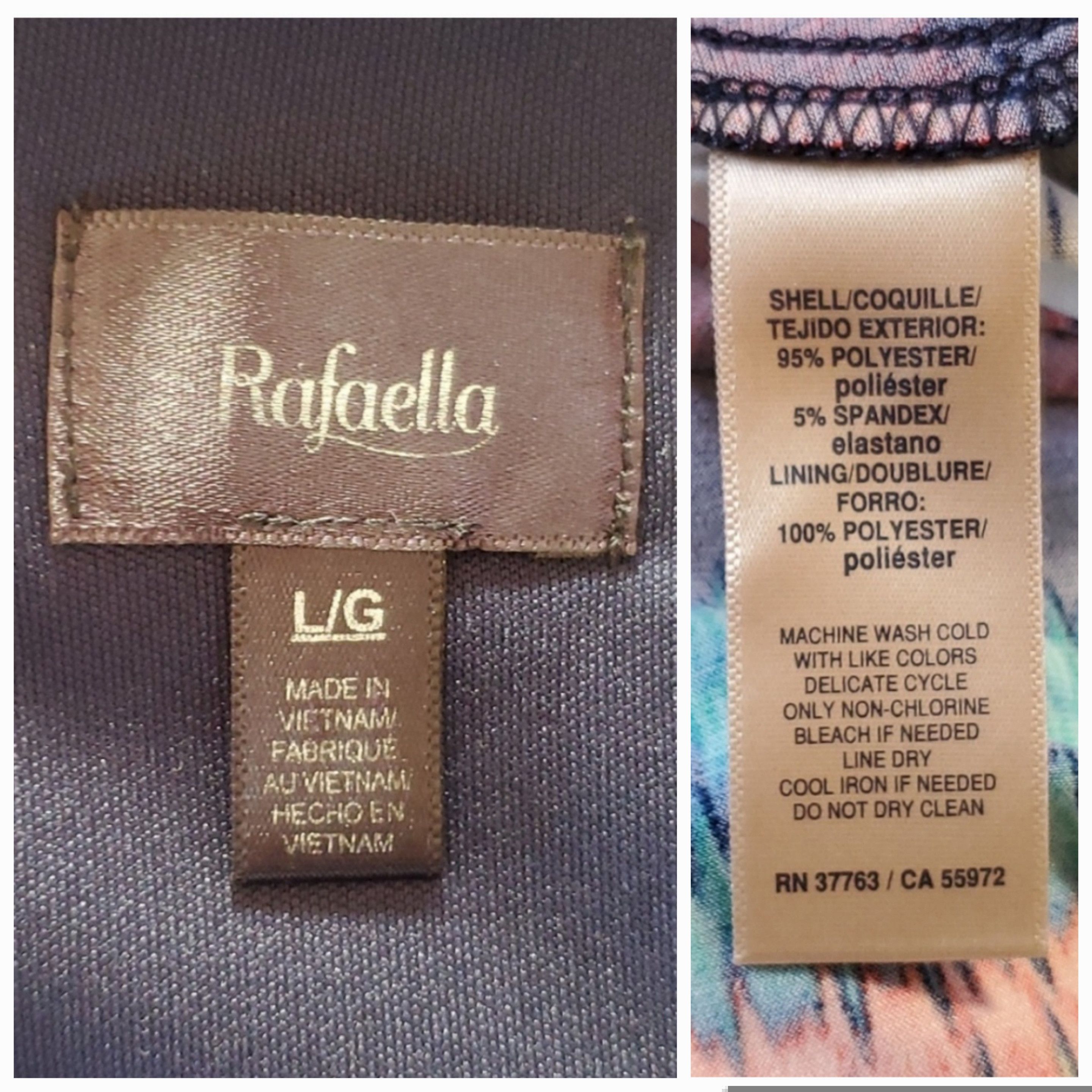 Other Rafaella L/XL Dress Tank Rainbow Tulip Wrap Skirt Midi Body Size L / US 10 / IT 46 - 10 Thumbnail