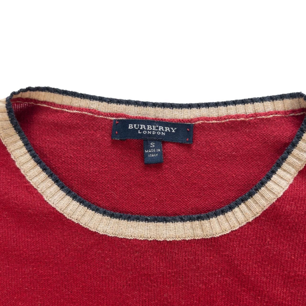 Burberry Vintage Burberry Knit Jumper Size S Size S / US 4 / IT 40 - 3 Thumbnail