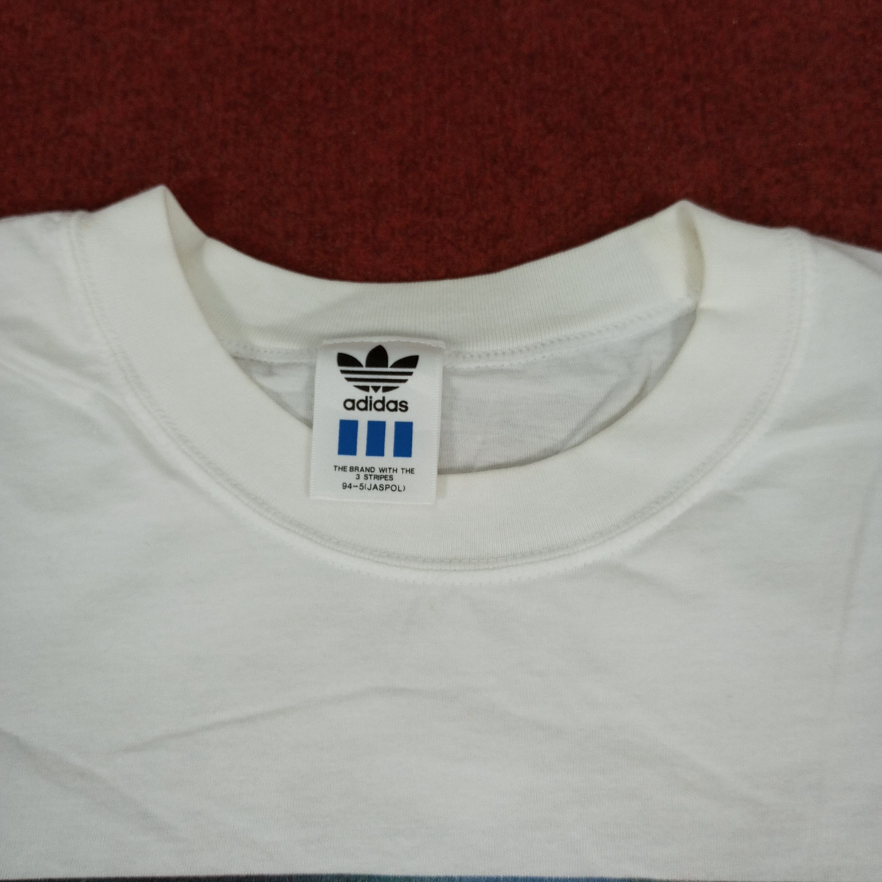 Adidas × Vintage Adidas Vintage Tshirt Phototees Style Tshirt Size US M / EU 48-50 / 2 - 7 Thumbnail
