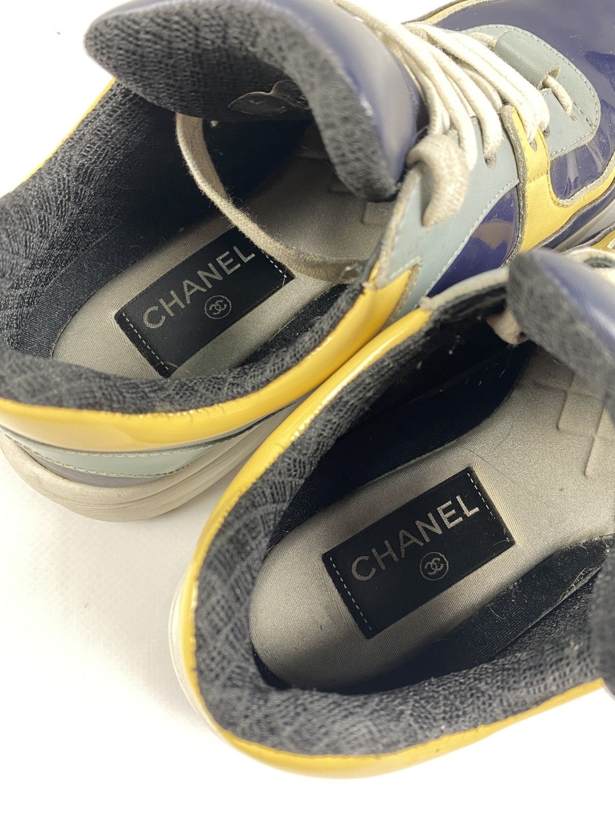 Chanel Chanel Low-Top Sneakers Size US 7 / IT 37 - 9 Thumbnail