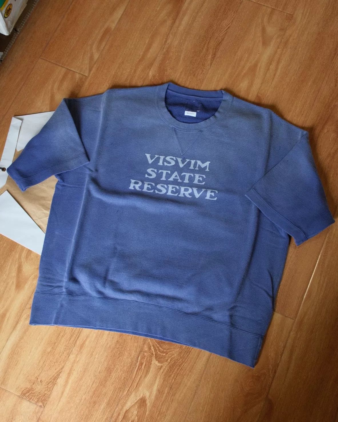 Visvim visvim jumbo sweatshirt with logo design Size US L / EU 52-54 / 3 - 1 Thumbnail