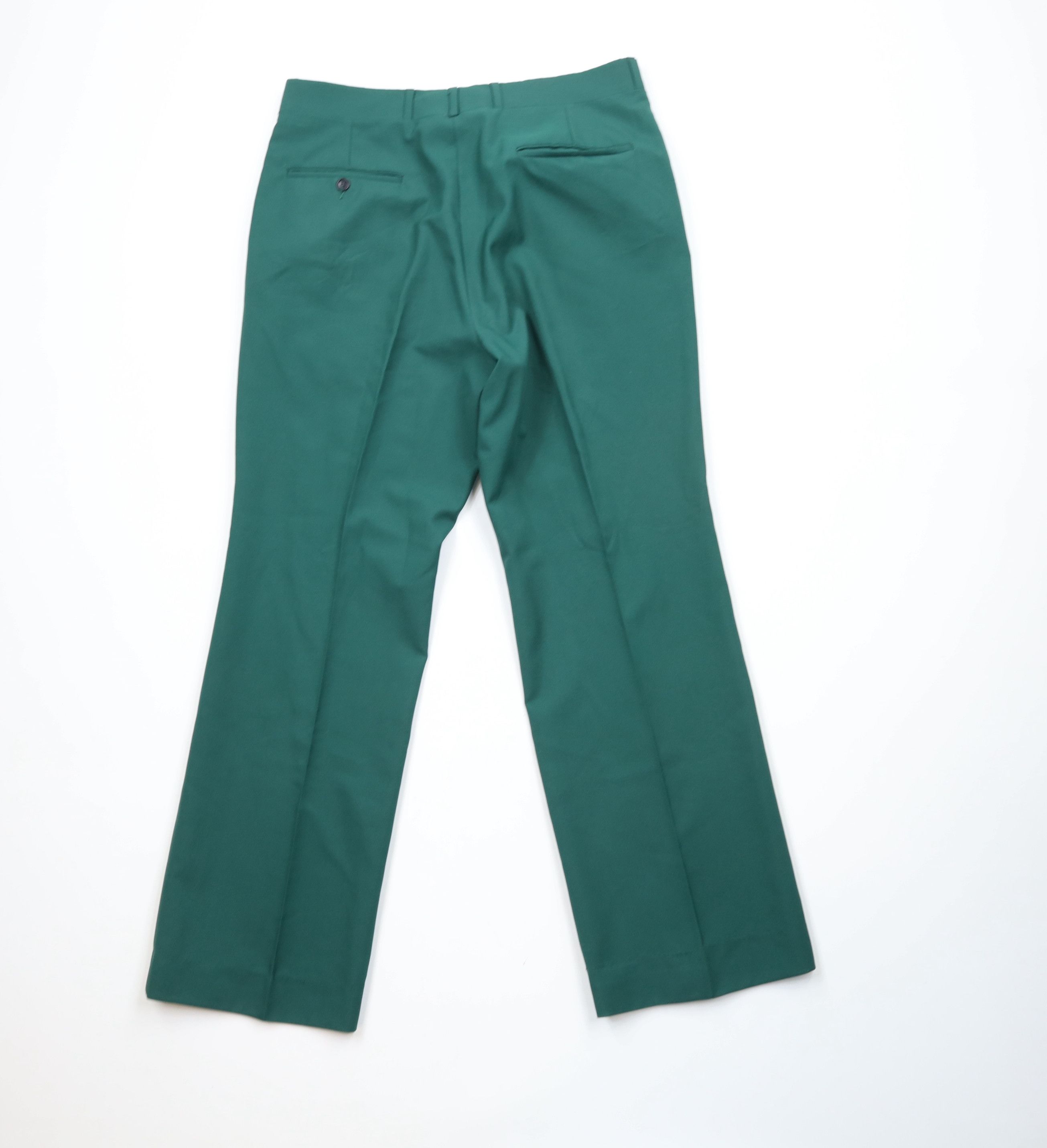 Vintage Vtg 60s 70s Streetwear Flannel Wide Leg Chino Pants USA Size US 34 / EU 50 - 10 Thumbnail