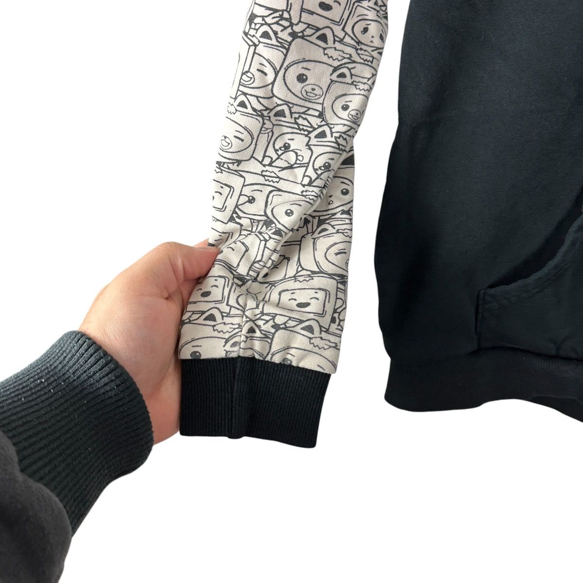 Other Women’s Y2K Petite Lankybox Anime Manga Hoodie Size M / US 6-8 / IT 42-44 - 6 Thumbnail