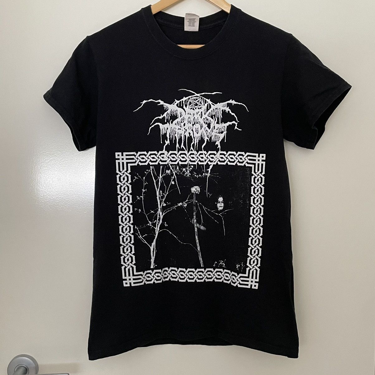 Band Tees Dark throne tee Size US S / EU 44-46 / 1 - 1 Thumbnail