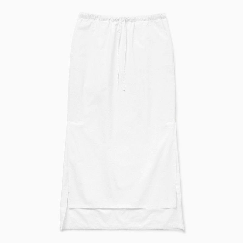 1989 STUDIO 1989 Studio Long Asymmetric Skirt White Size 27" / US 4 / IT 40 - 1 Thumbnail