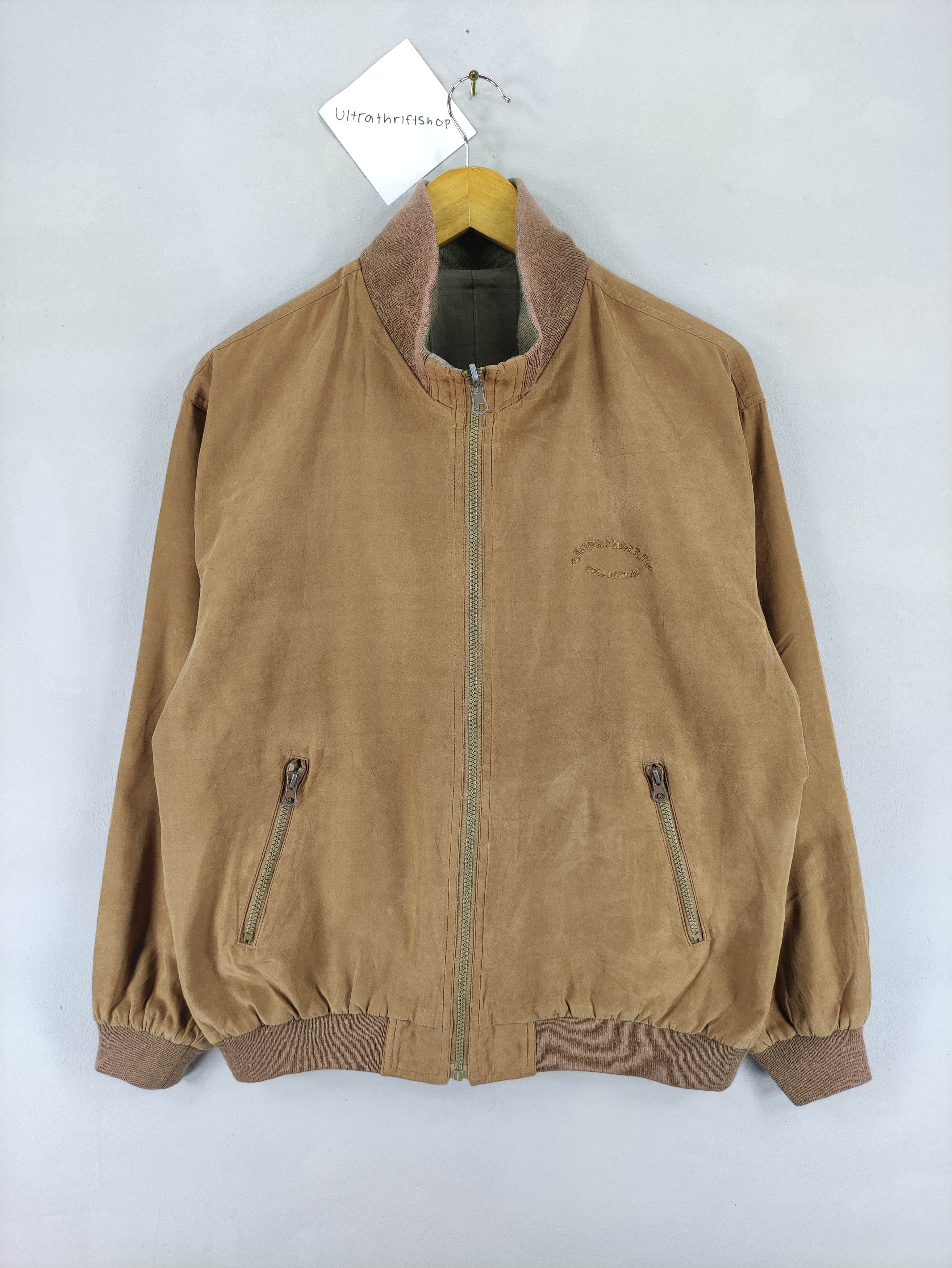 Vintage Vigorouslife Jacket Zipper