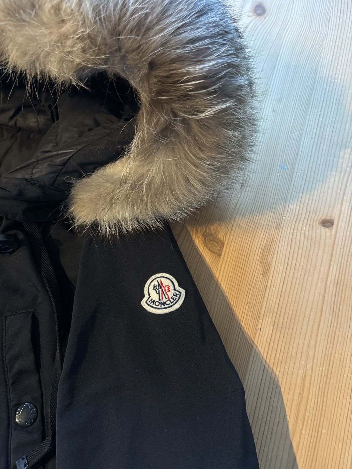 Moncler Moncler Aredhel Furhood Womens Jacket Size M / US 6-8 / IT 42-44 - 7 Thumbnail