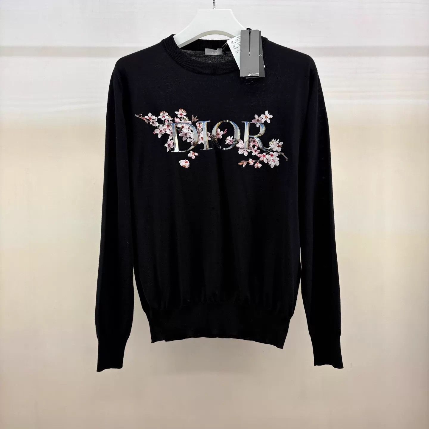 Dior Dior x Hajime Sorayama Black Wool Knit M New Size M / US 6-8 / IT 42-44 - 1 Thumbnail